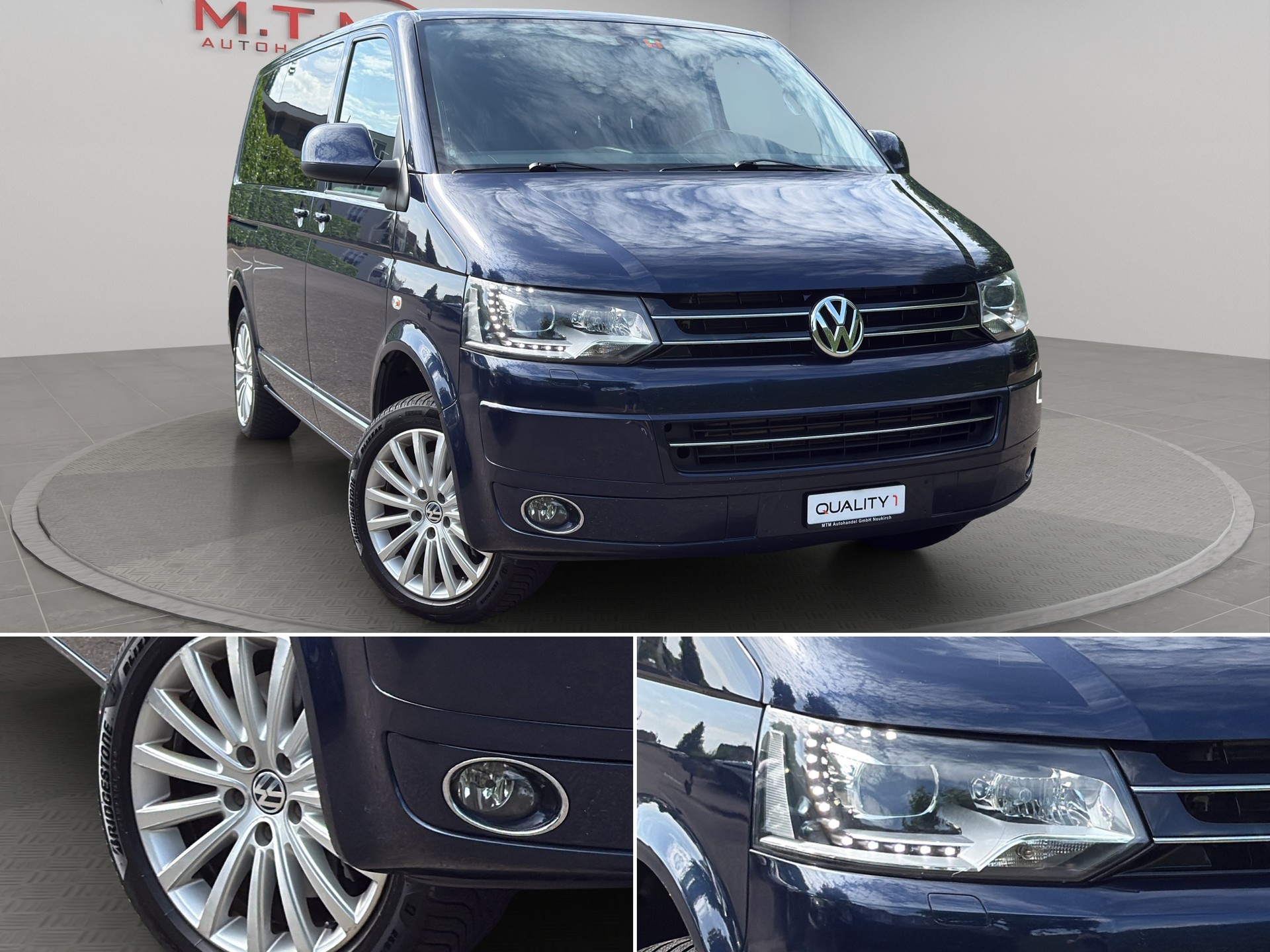 VW T5 Multivan 2.0 Bi-TDI CR Highline 4Motion DSG-image-1