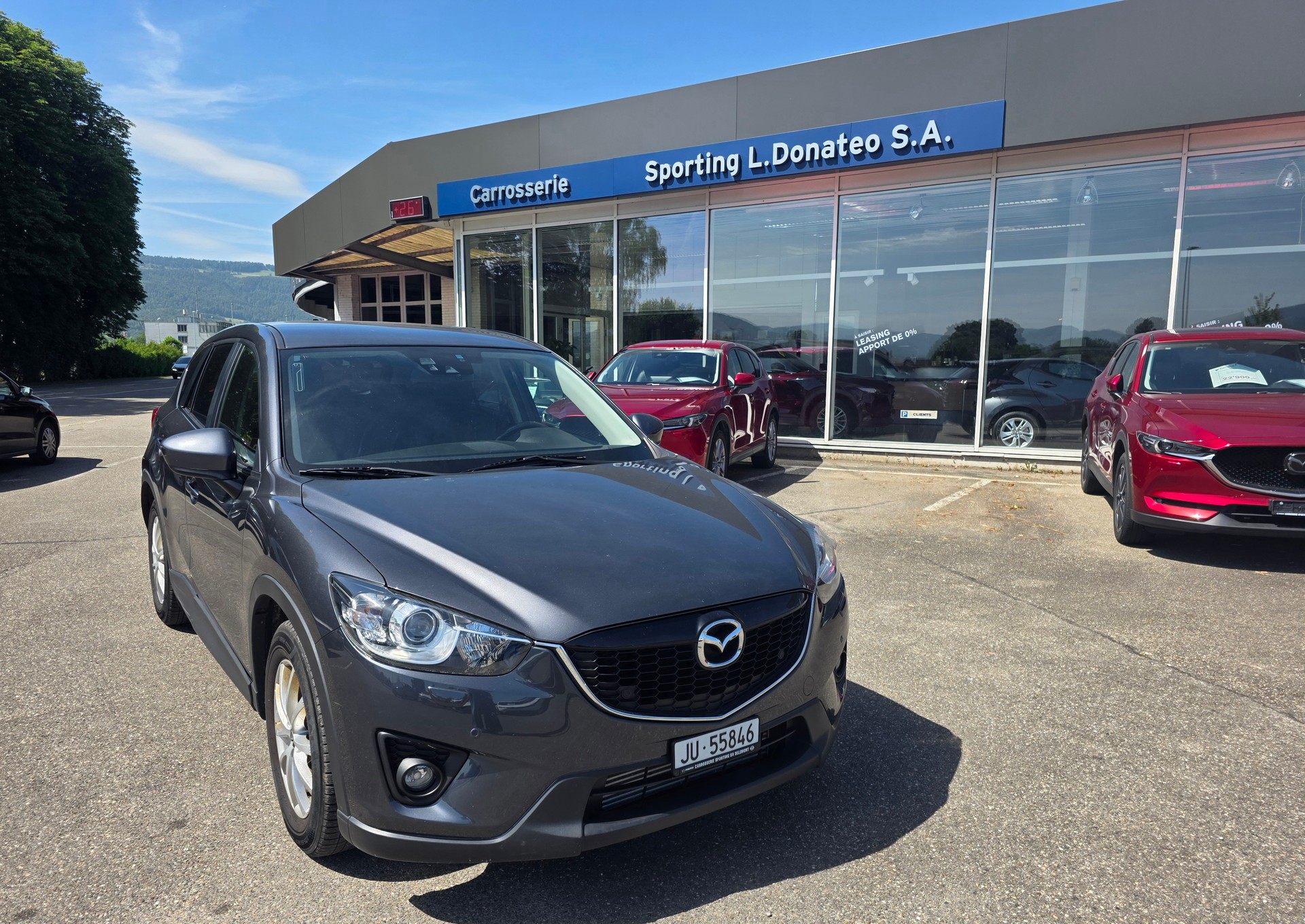 MAZDA CX-5 2.2 D HP Revolution AWD Automatic-image-0