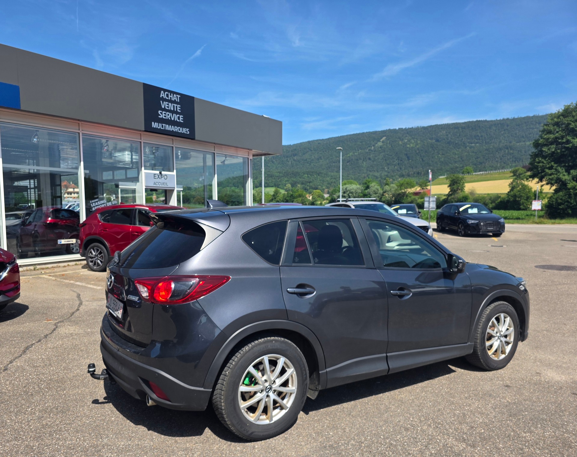 MAZDA CX-5 2.2 D HP Revolution AWD Automatic-image-3