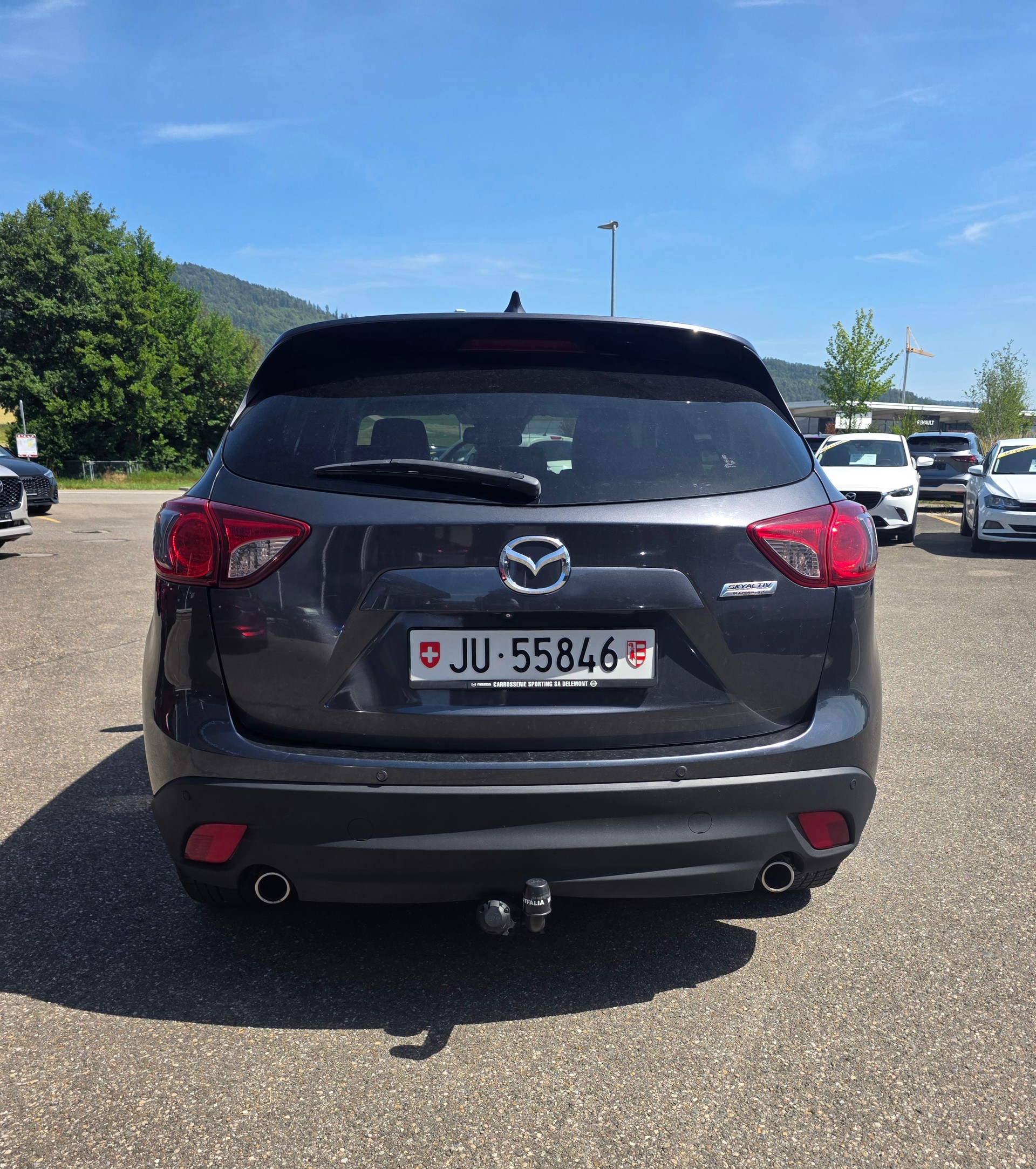 MAZDA CX-5 2.2 D HP Revolution AWD Automatic-image-4