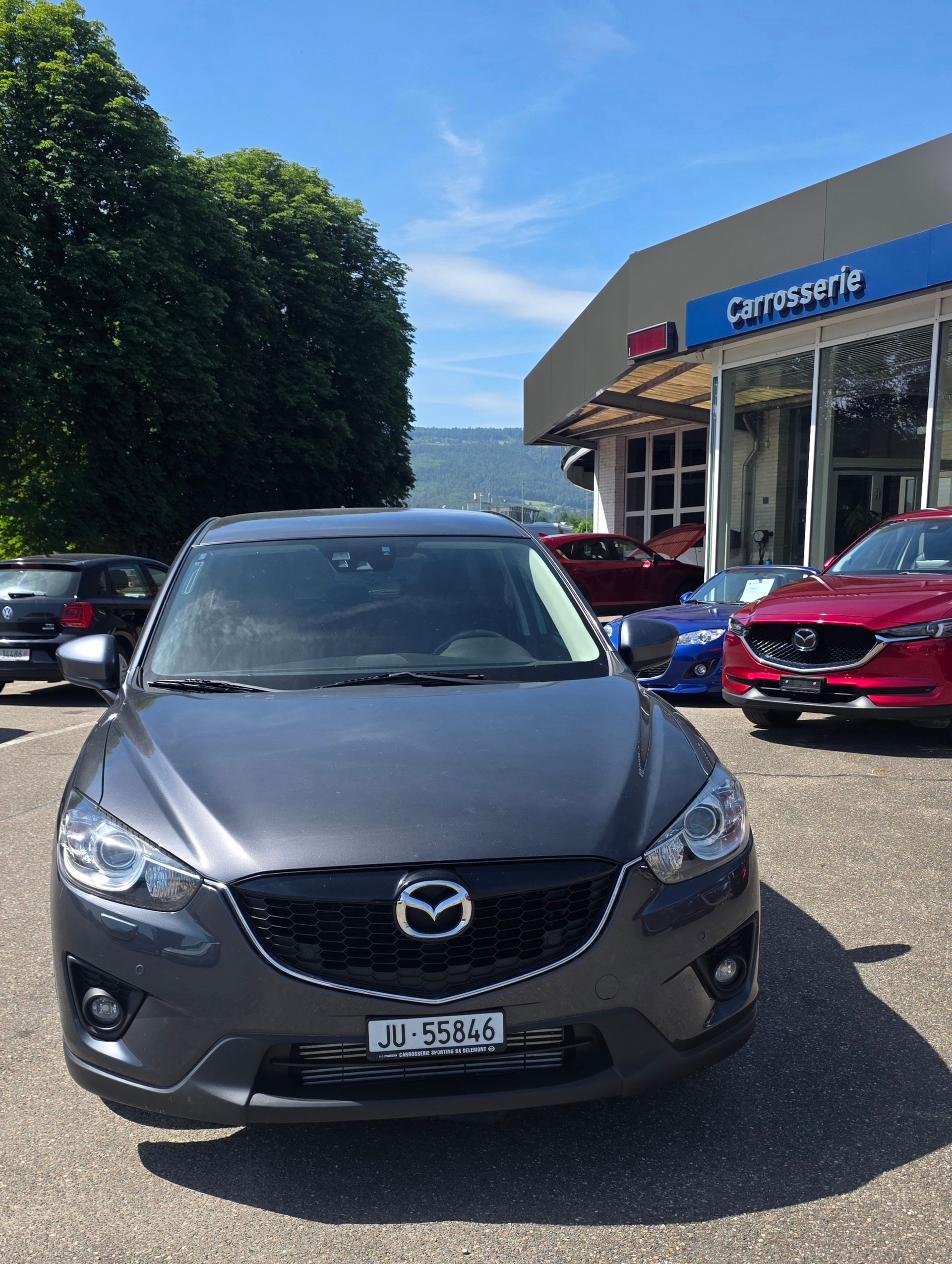 MAZDA CX-5 2.2 D HP Revolution AWD Automatic-image-2