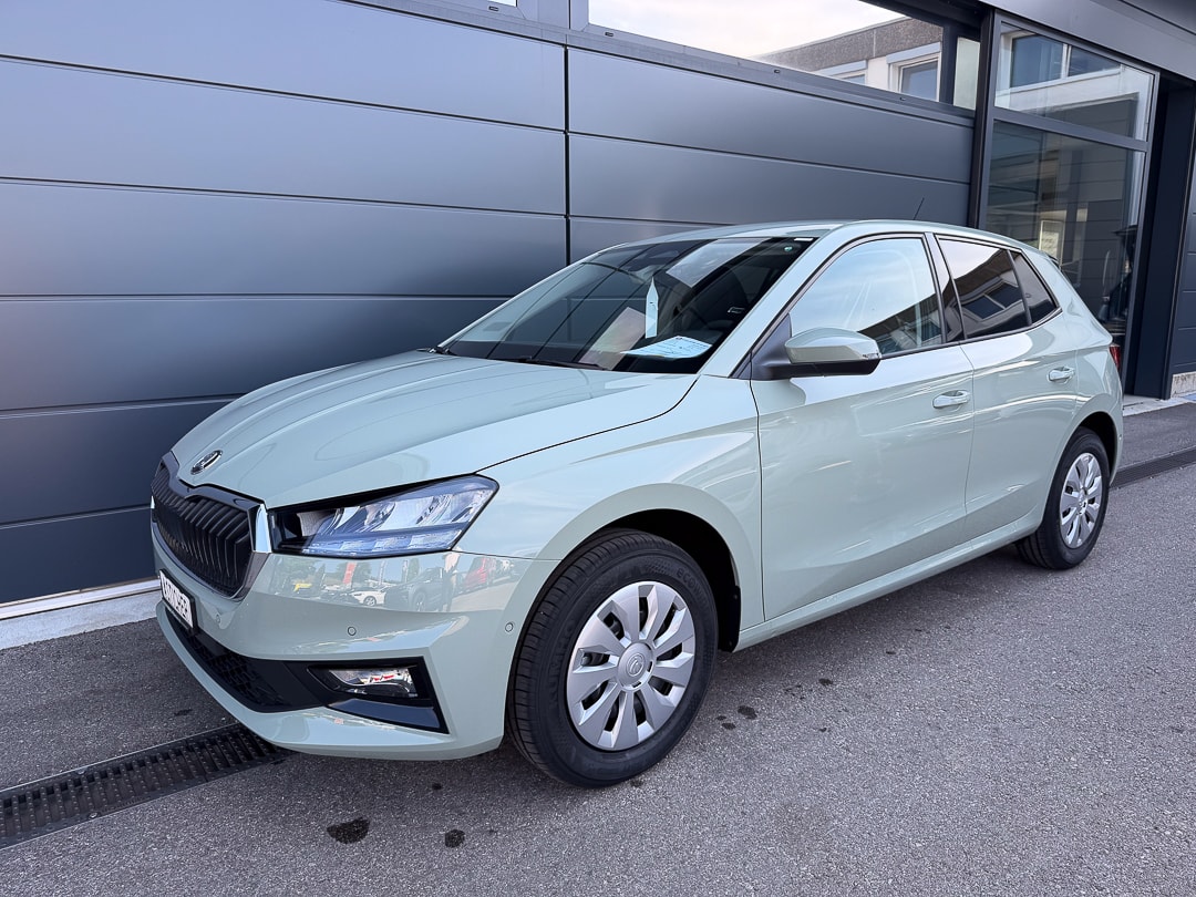 SKODA Fabia 1.0 TSI Selection DSG-image-0