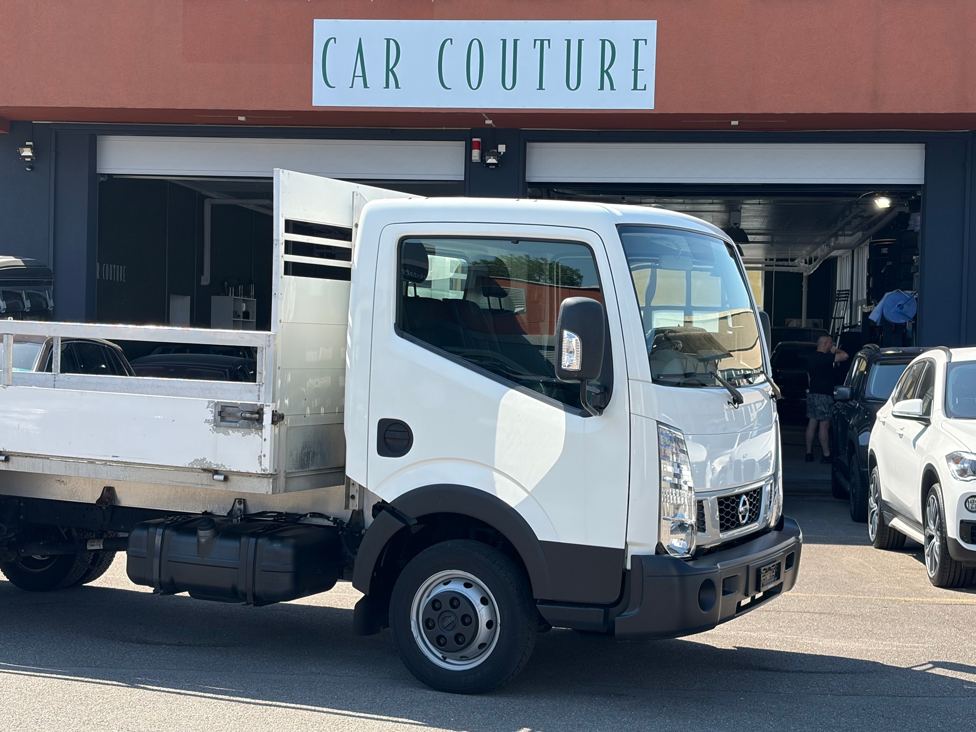 NISSAN NT400 Cabstar 35.14 L3 PRO ***CH-Fahrzeug***Ab MFK***-image-4