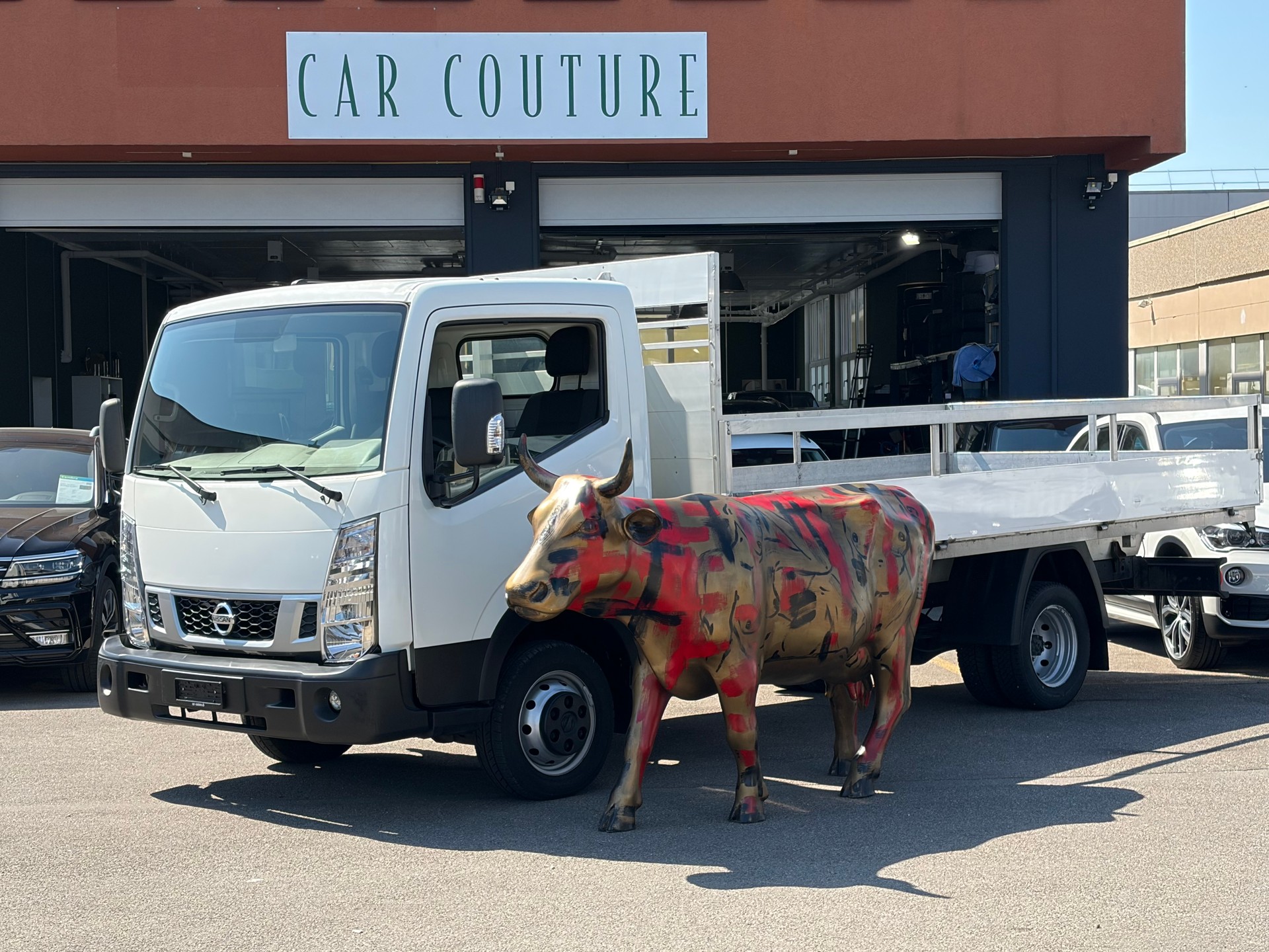 NISSAN NT400 Cabstar 35.14 L3 PRO ***CH-Fahrzeug***Ab MFK***