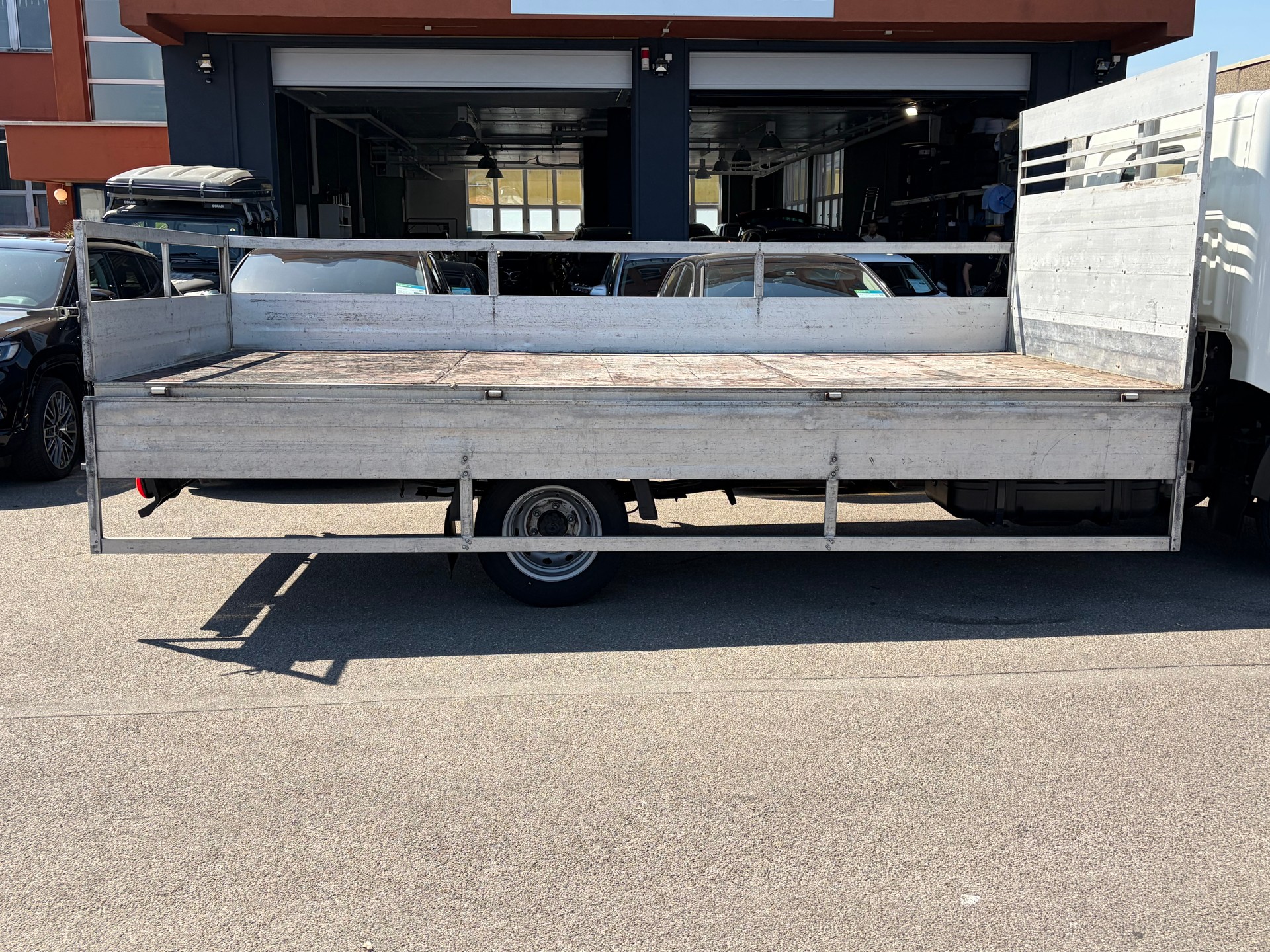 NISSAN NT400 Cabstar 35.14 L3 PRO ***CH-Fahrzeug***Ab MFK***-image-7