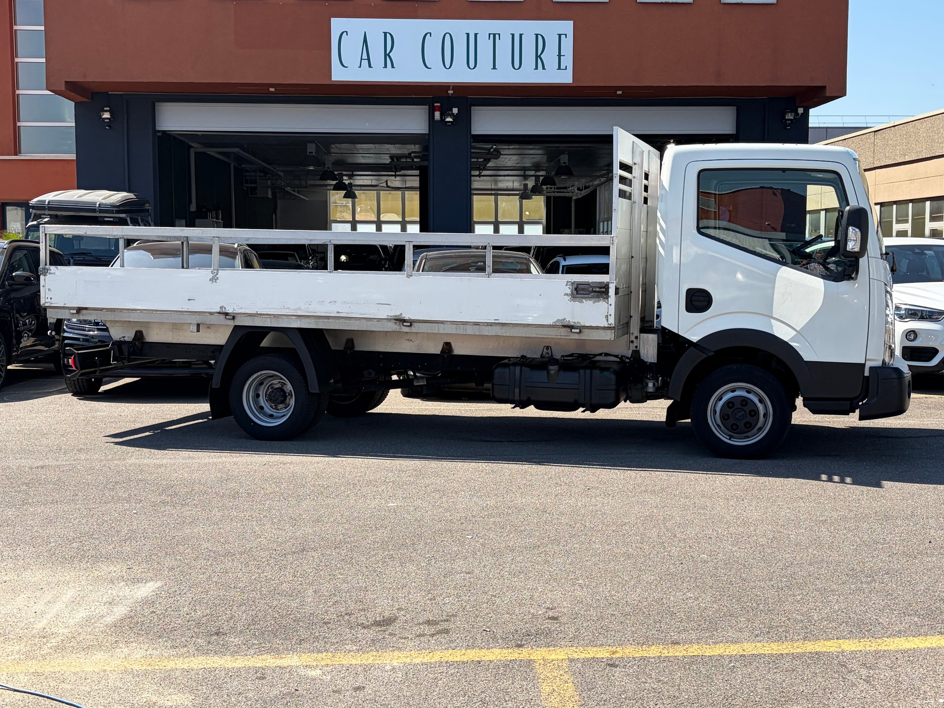 NISSAN NT400 Cabstar 35.14 L3 PRO ***CH-Fahrzeug***Ab MFK***-image-5