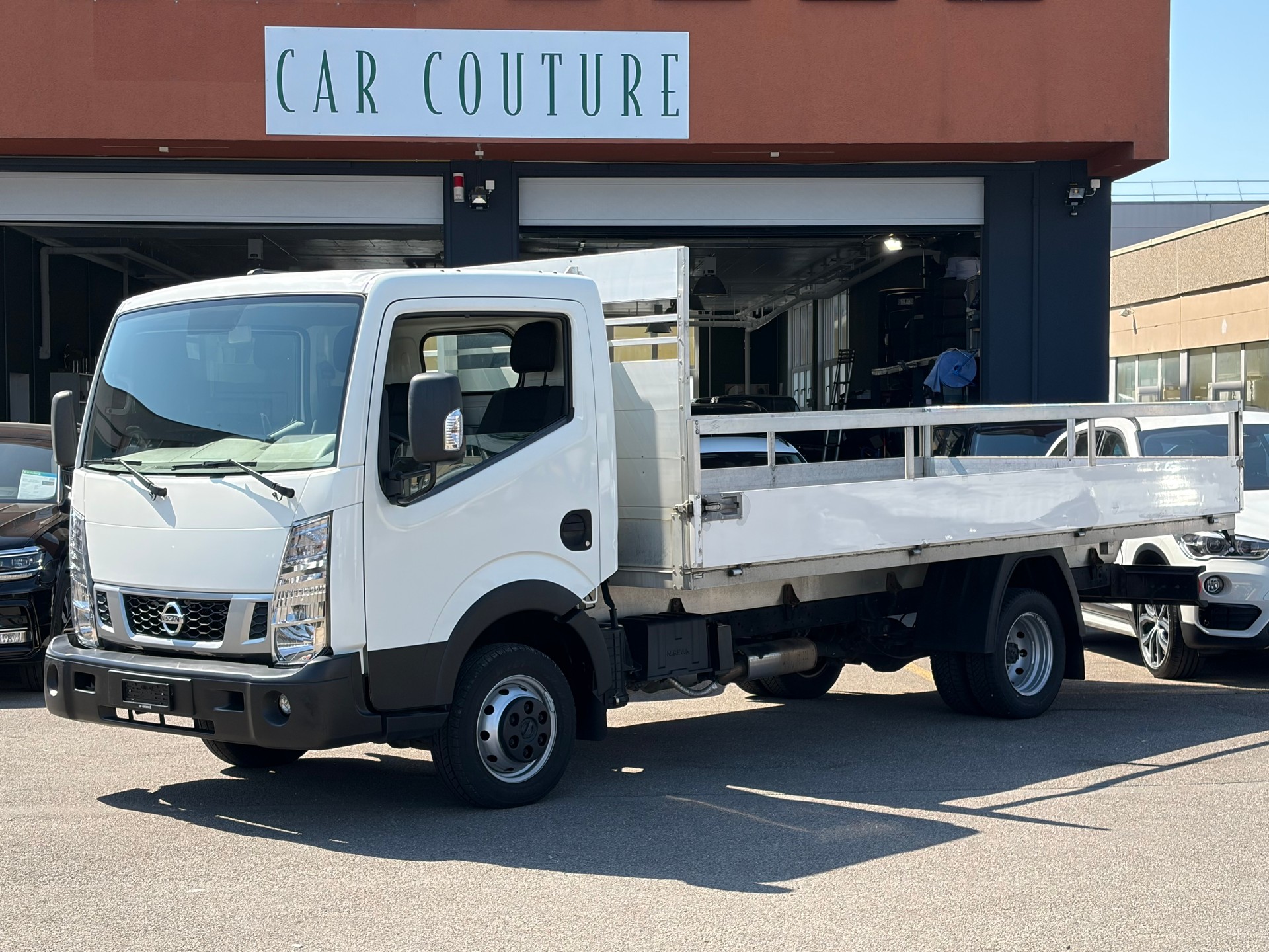 NISSAN NT400 Cabstar 35.14 L3 PRO ***CH-Fahrzeug***Ab MFK***-showroom-element-1