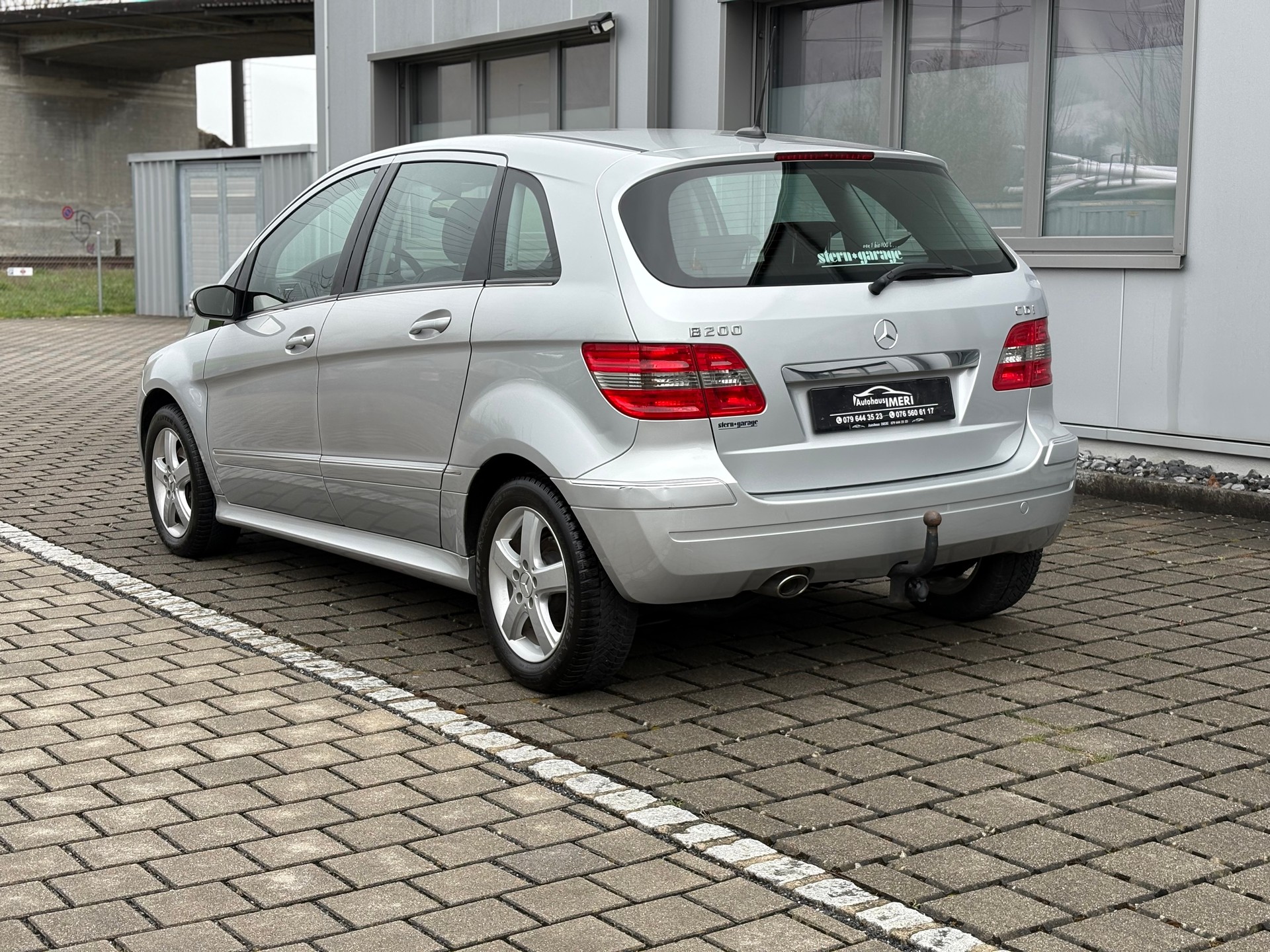 MERCEDES-BENZ B 200 CDI 108`494km Frisch ab MFK 30.03.2026 & Service-image-5