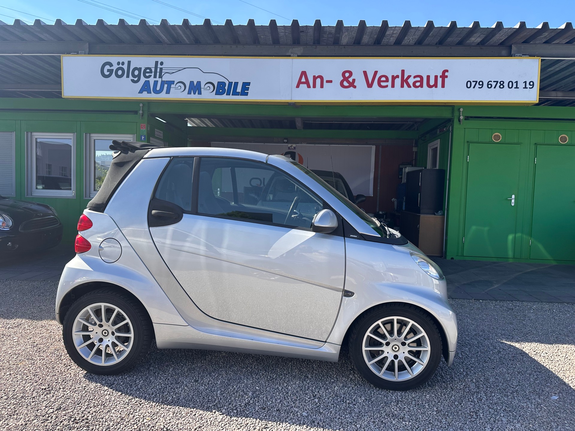 SMART fortwo passion mhd softouch-image-14
