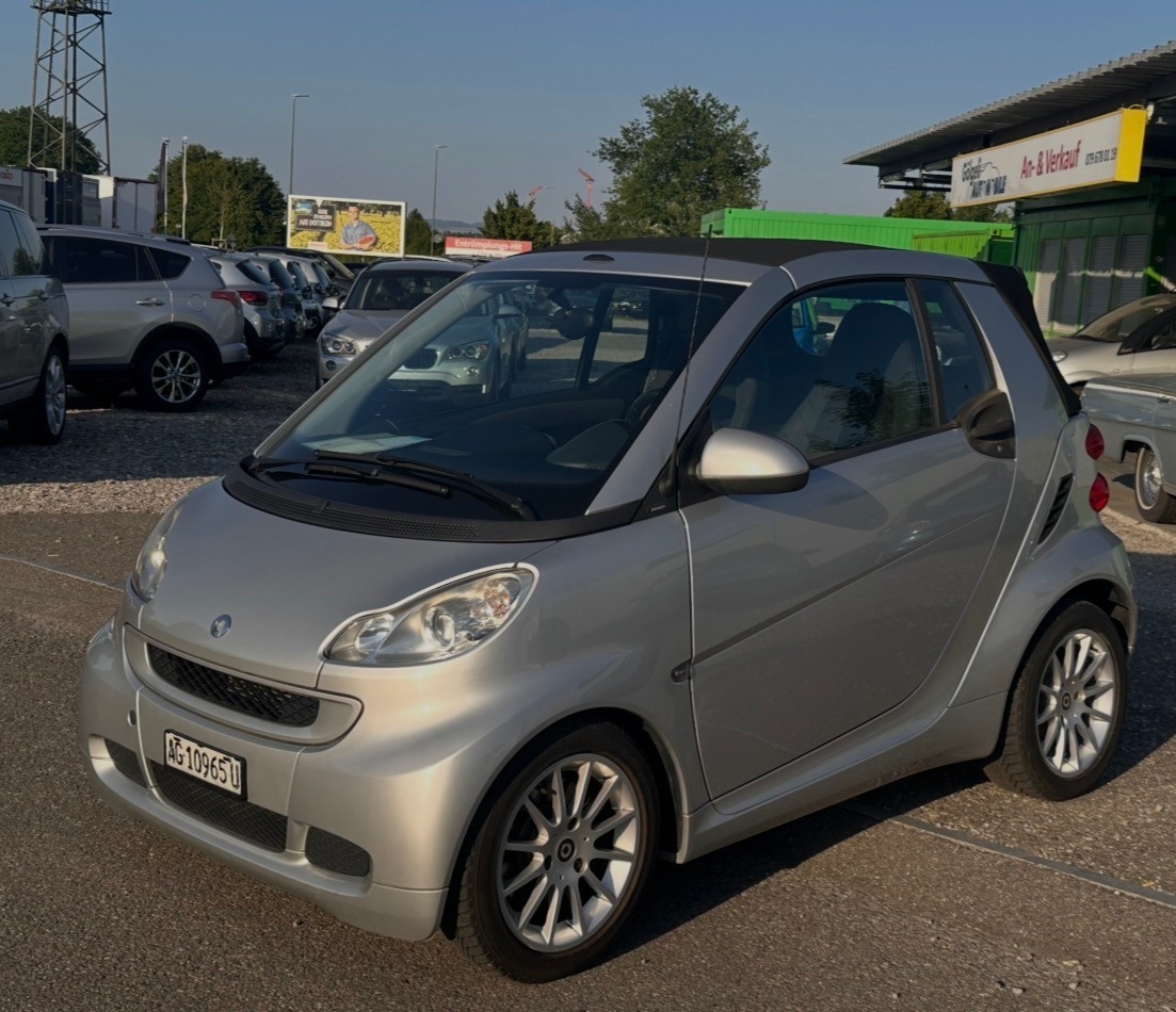 SMART fortwo passion mhd softouch-image-1
