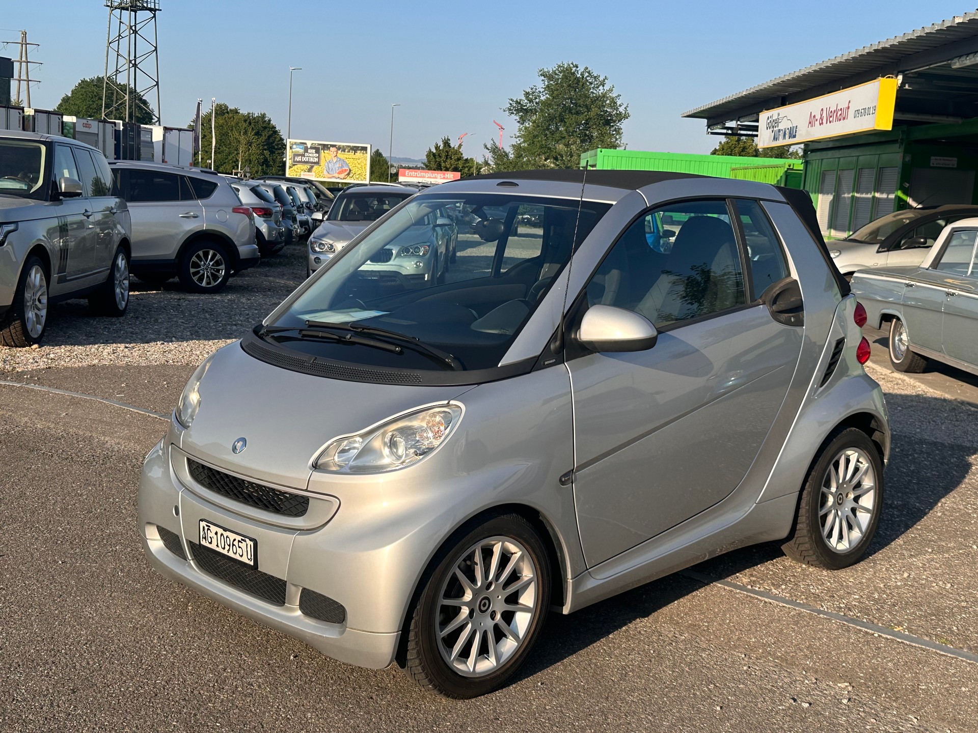 SMART fortwo passion mhd softouch-image-0
