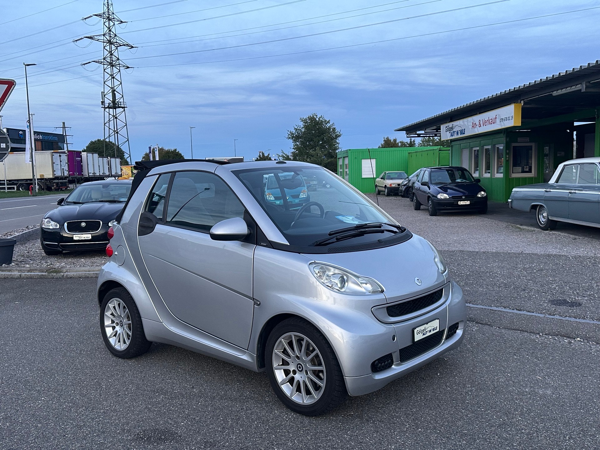 SMART fortwo passion mhd softouch-image-2