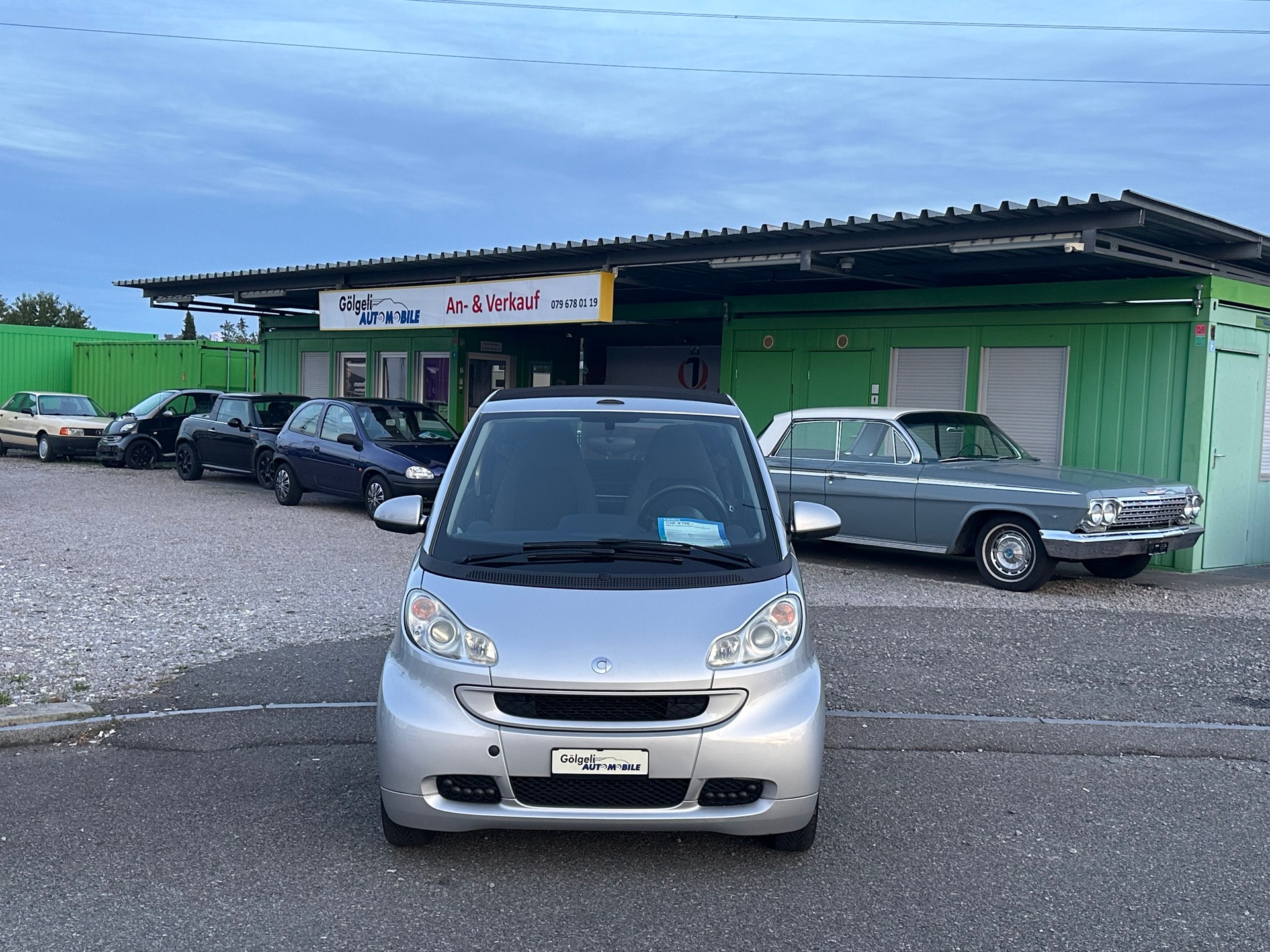 SMART fortwo passion mhd softouch-image-14