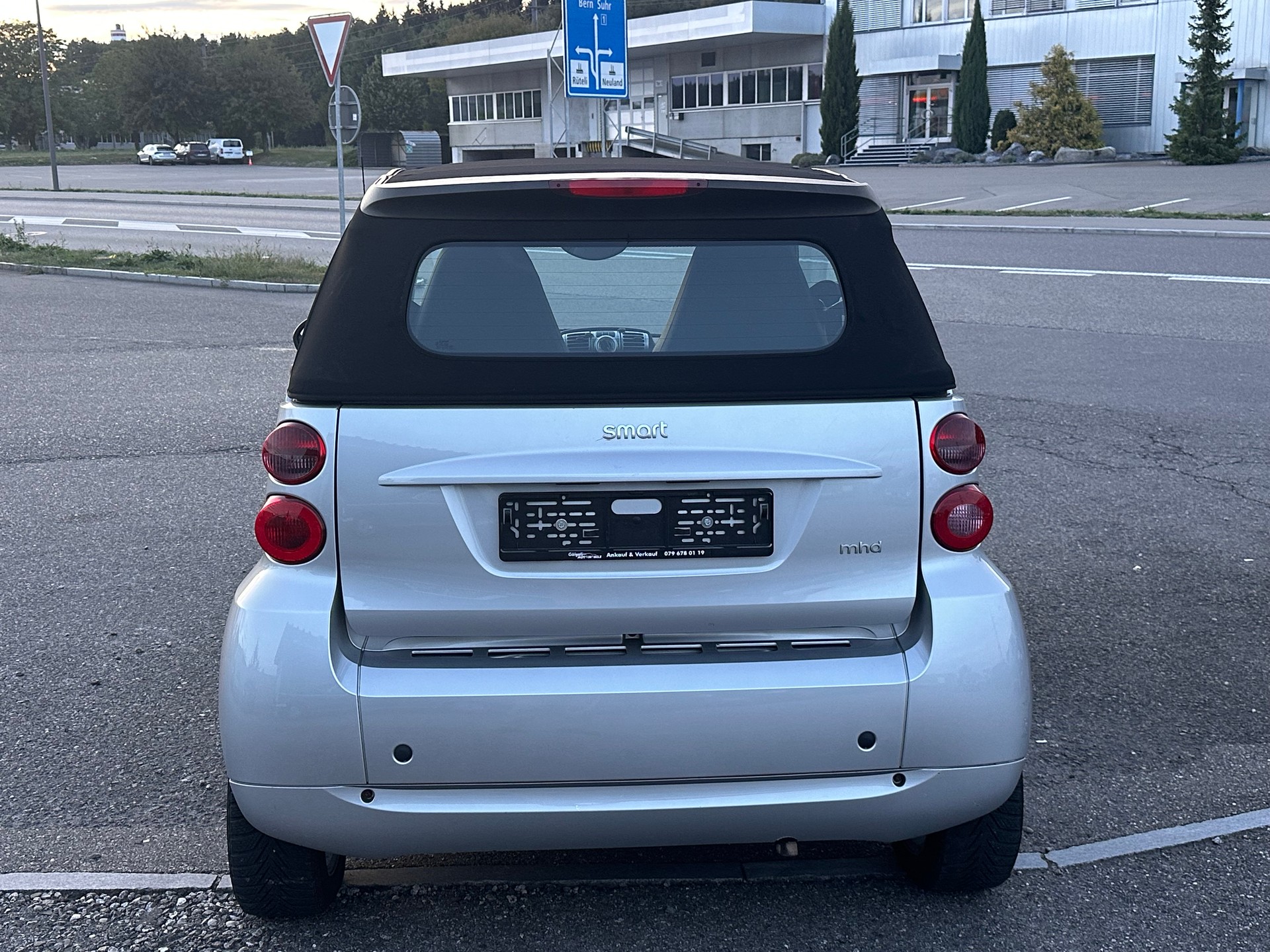 SMART fortwo passion mhd softouch-image-13