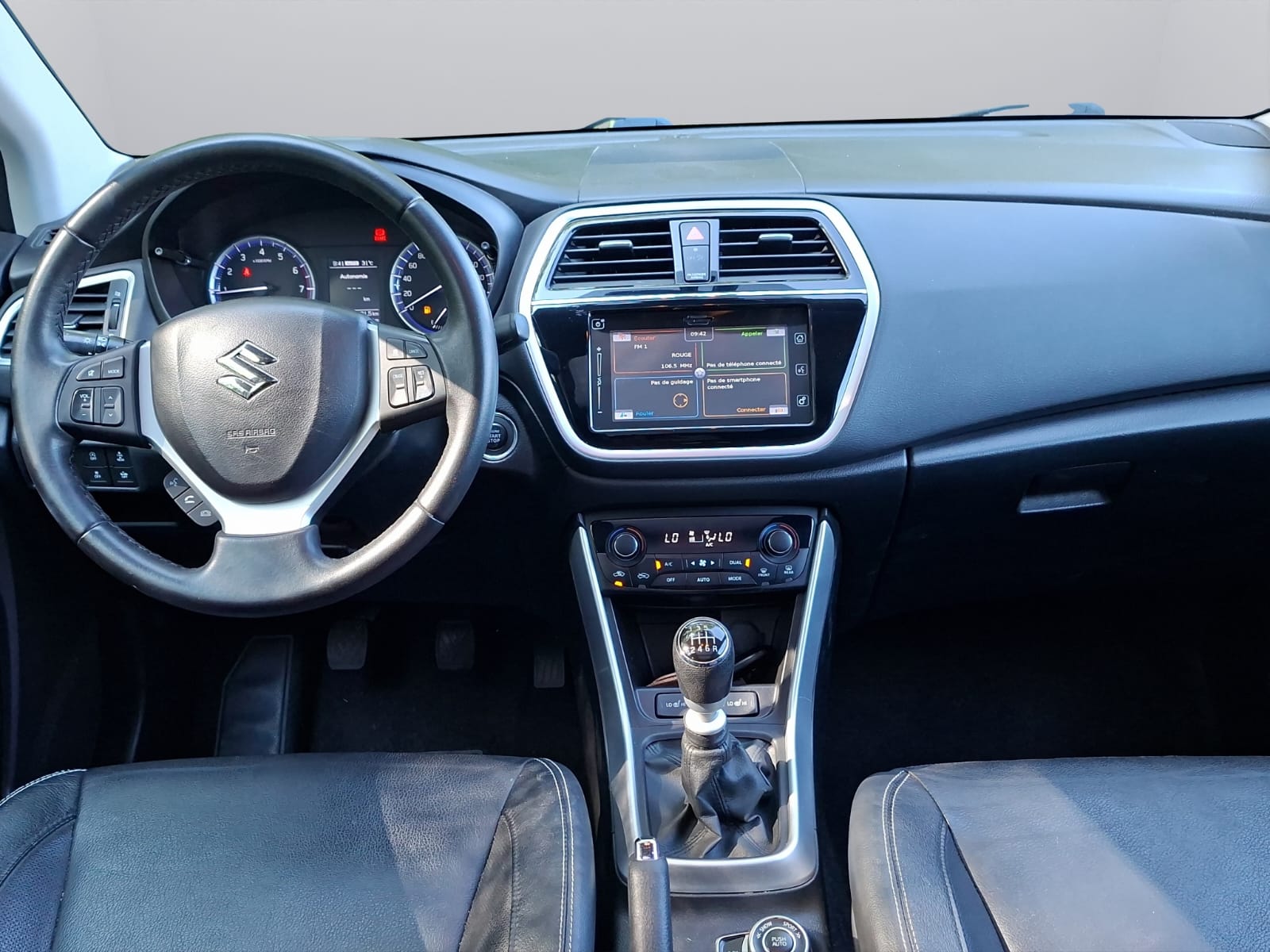 SUZUKI SX4 S-Cross 1.4 16V Piz Sulai Top 4WD-image-11