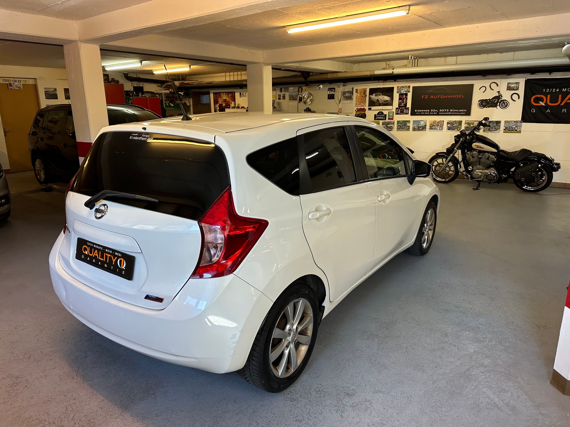 NISSAN Note 1.2 DIG-S tekna CVT-image-5