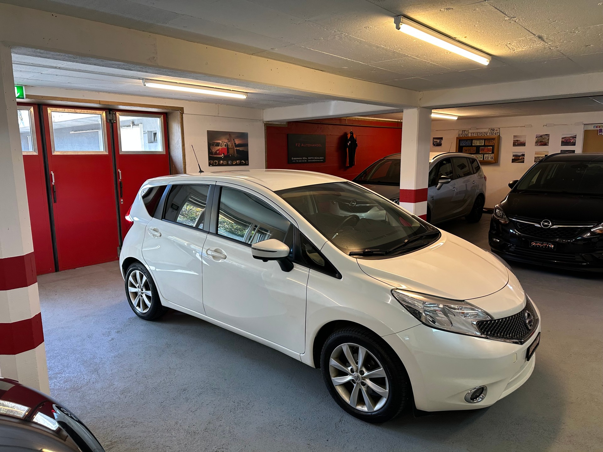 NISSAN Note 1.2 DIG-S tekna CVT-image-1