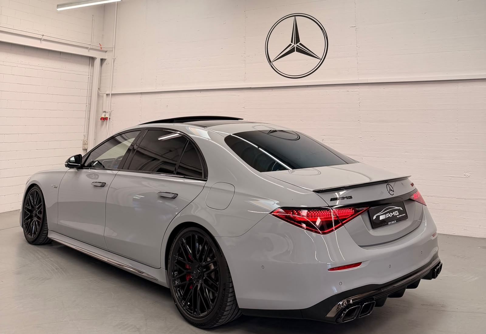 MERCEDES-BENZ S 63 AMG L 4Matic+ 9G-Tronic Edition 1 Limited Grey Black Performance Vollausstattung Gratisservice und Garantie-image-7