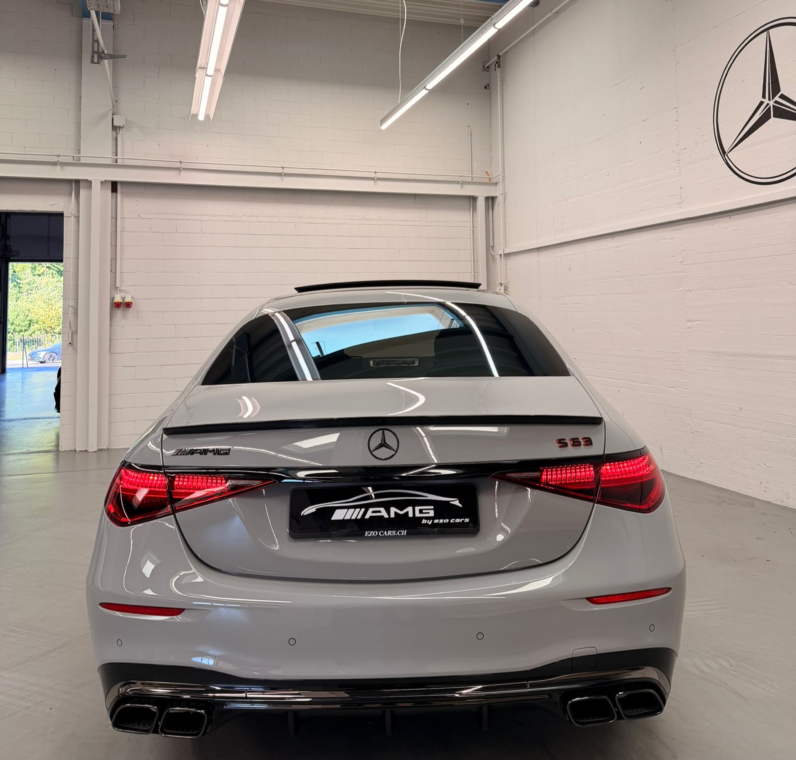 MERCEDES-BENZ S 63 AMG L 4Matic+ 9G-Tronic Edition 1 Limited Grey Black Performance Vollausstattung Gratisservice und Garantie-image-8