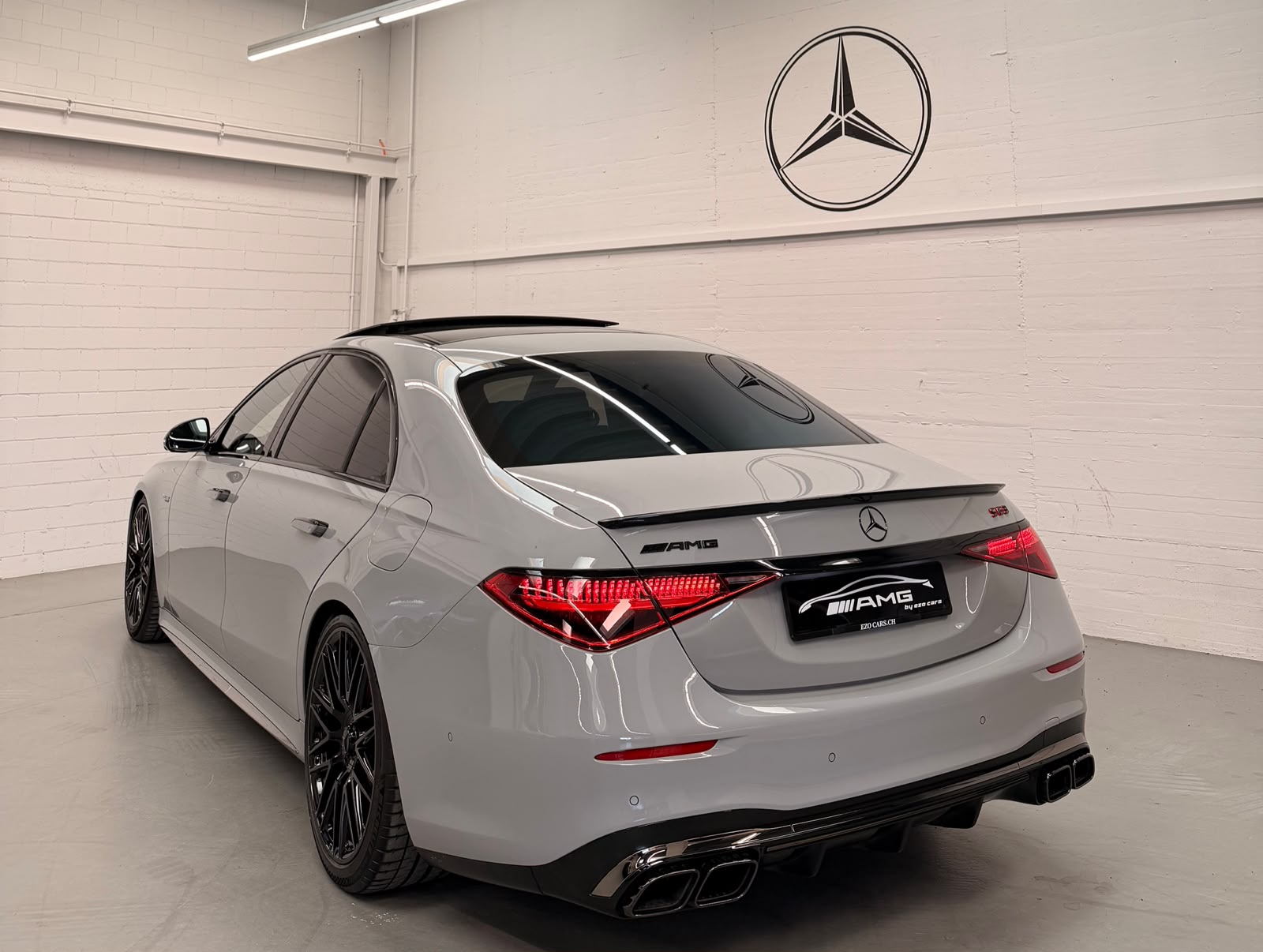 MERCEDES-BENZ S 63 AMG L 4Matic+ 9G-Tronic Edition 1 Limited Grey Black Performance Vollausstattung Gratisservice und Garantie-image-6