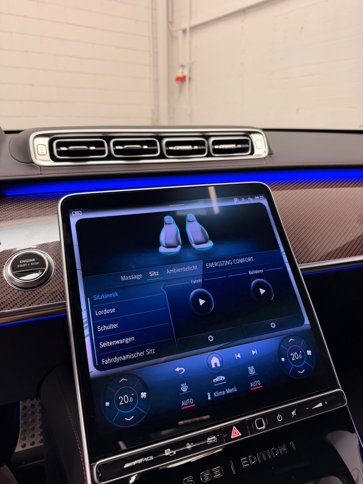 MERCEDES-BENZ S 63 AMG L 4Matic+ 9G-Tronic Edition 1 Limited Grey Black Performance Vollausstattung Gratisservice und Garantie-image-29