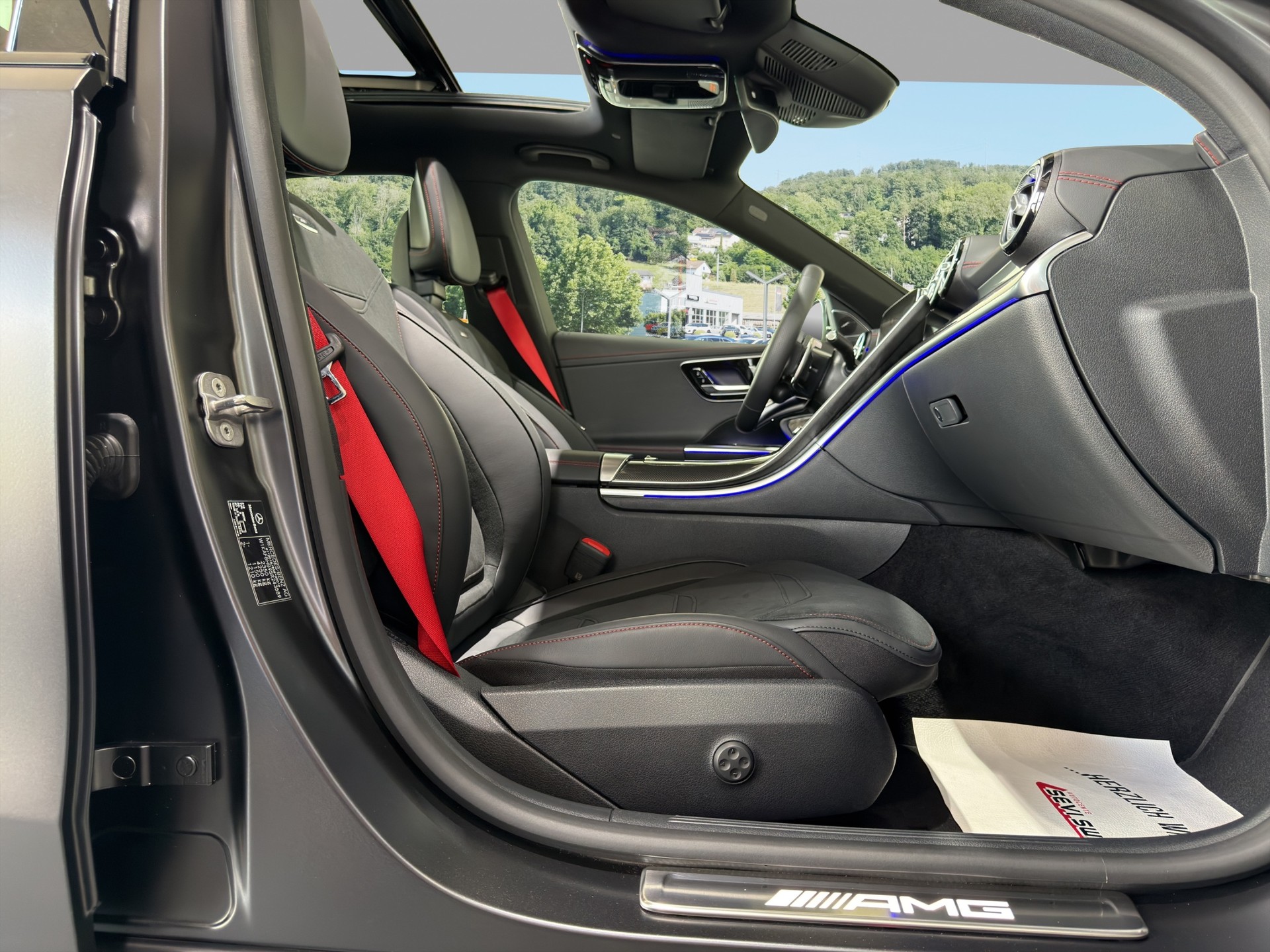 MERCEDES-BENZ C 43 AMG 4 Matic Executive Edition*CH-Fahrzeug,Ab MFK,Mercedes-Benz Werksgarantie*-image-19