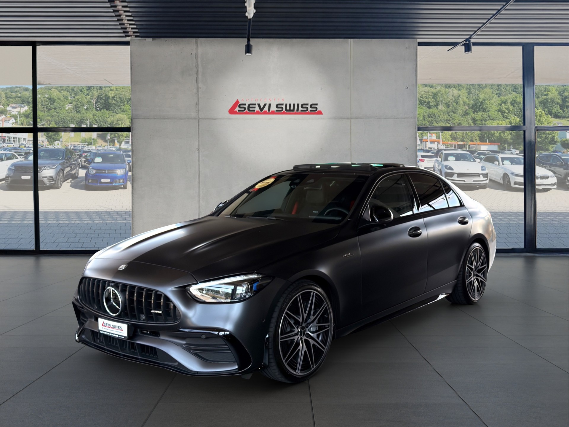 MERCEDES-BENZ C 43 AMG 4 Matic Executive Edition*CH-Fahrzeug,Ab MFK,Mercedes-Benz Werksgarantie*-image-5