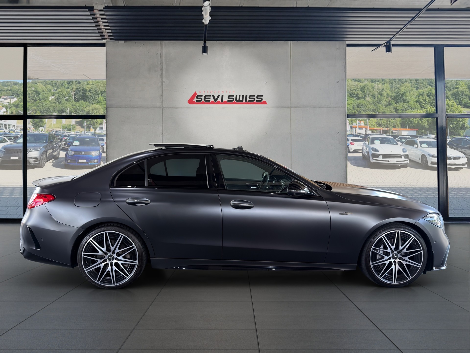 MERCEDES-BENZ C 43 AMG 4 Matic Executive Edition*CH-Fahrzeug,Ab MFK,Mercedes-Benz Werksgarantie*-image-1