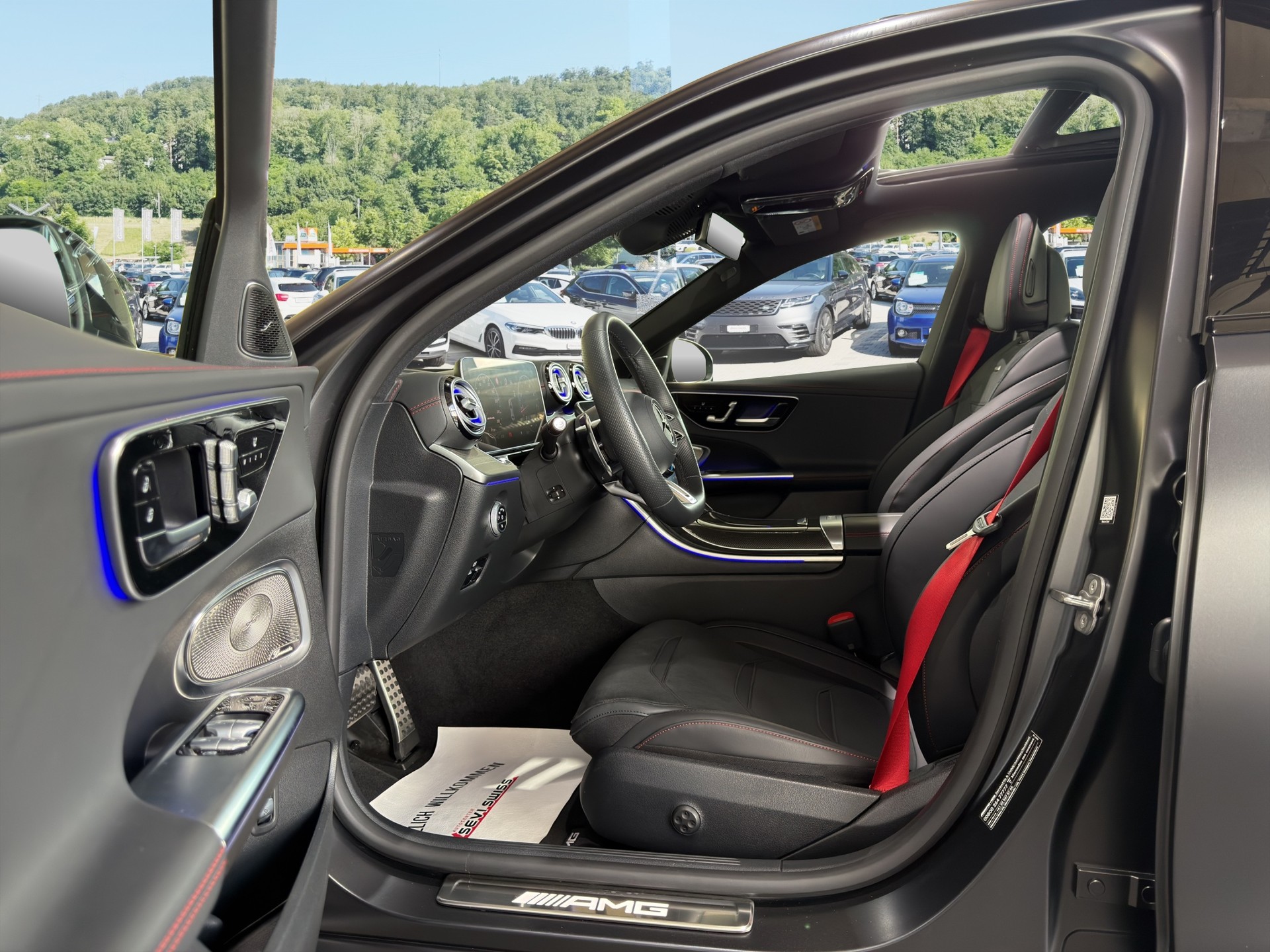 MERCEDES-BENZ C 43 AMG 4 Matic Executive Edition*CH-Fahrzeug,Ab MFK,Mercedes-Benz Werksgarantie*-image-9