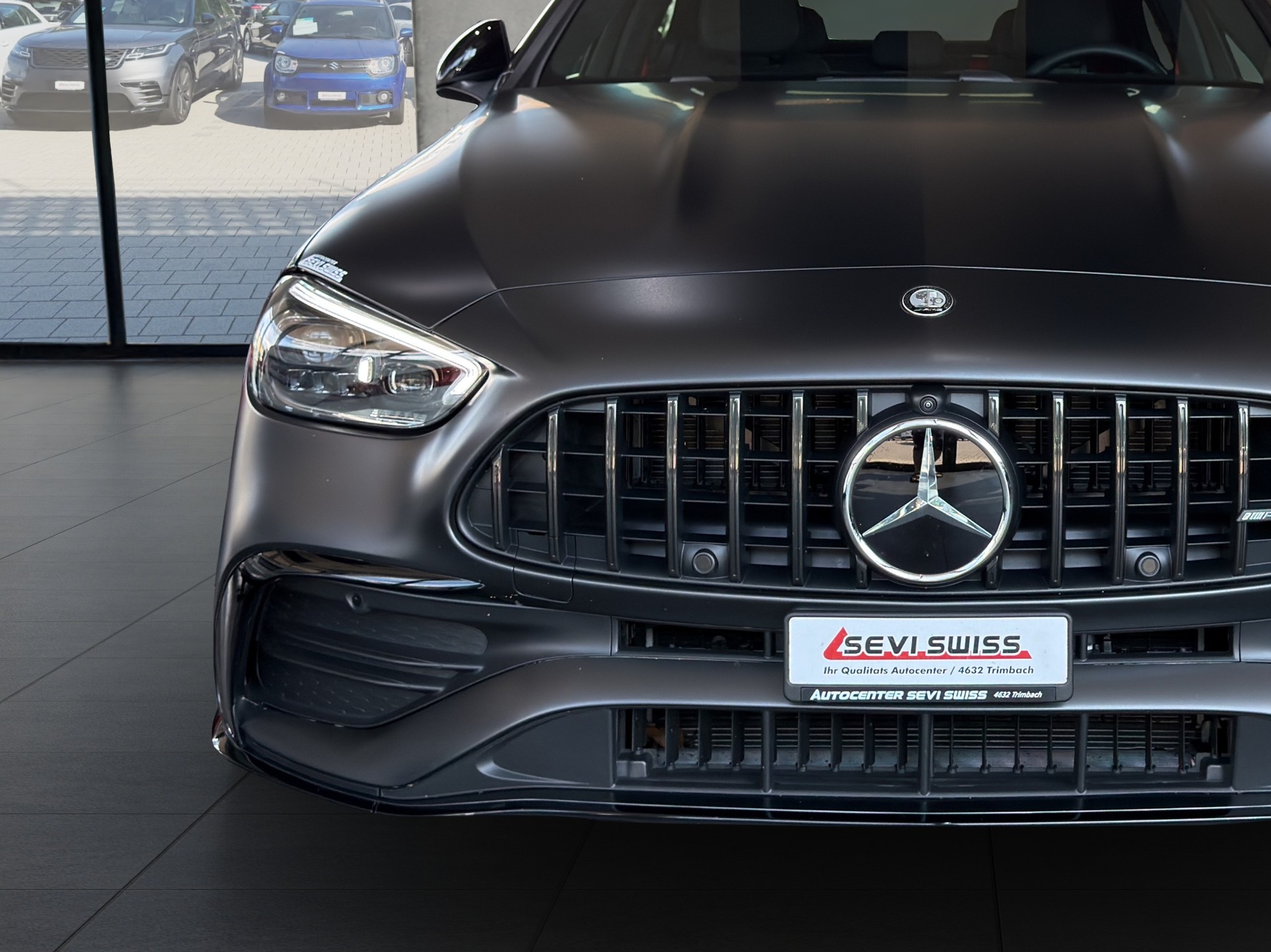 MERCEDES-BENZ C 43 AMG 4 Matic Executive Edition*CH-Fahrzeug,Ab MFK,Mercedes-Benz Werksgarantie*-image-7