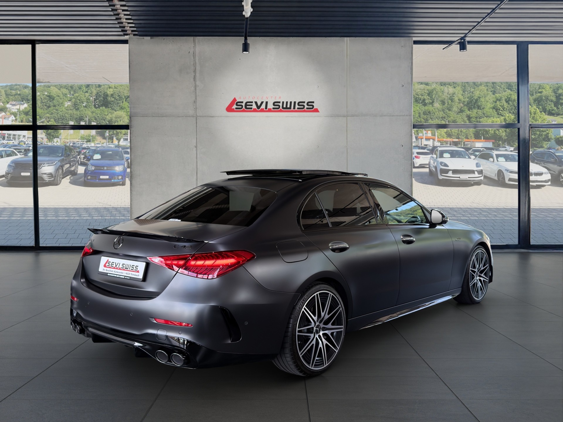 MERCEDES-BENZ C 43 AMG 4 Matic Executive Edition*CH-Fahrzeug,Ab MFK,Mercedes-Benz Werksgarantie*-image-2