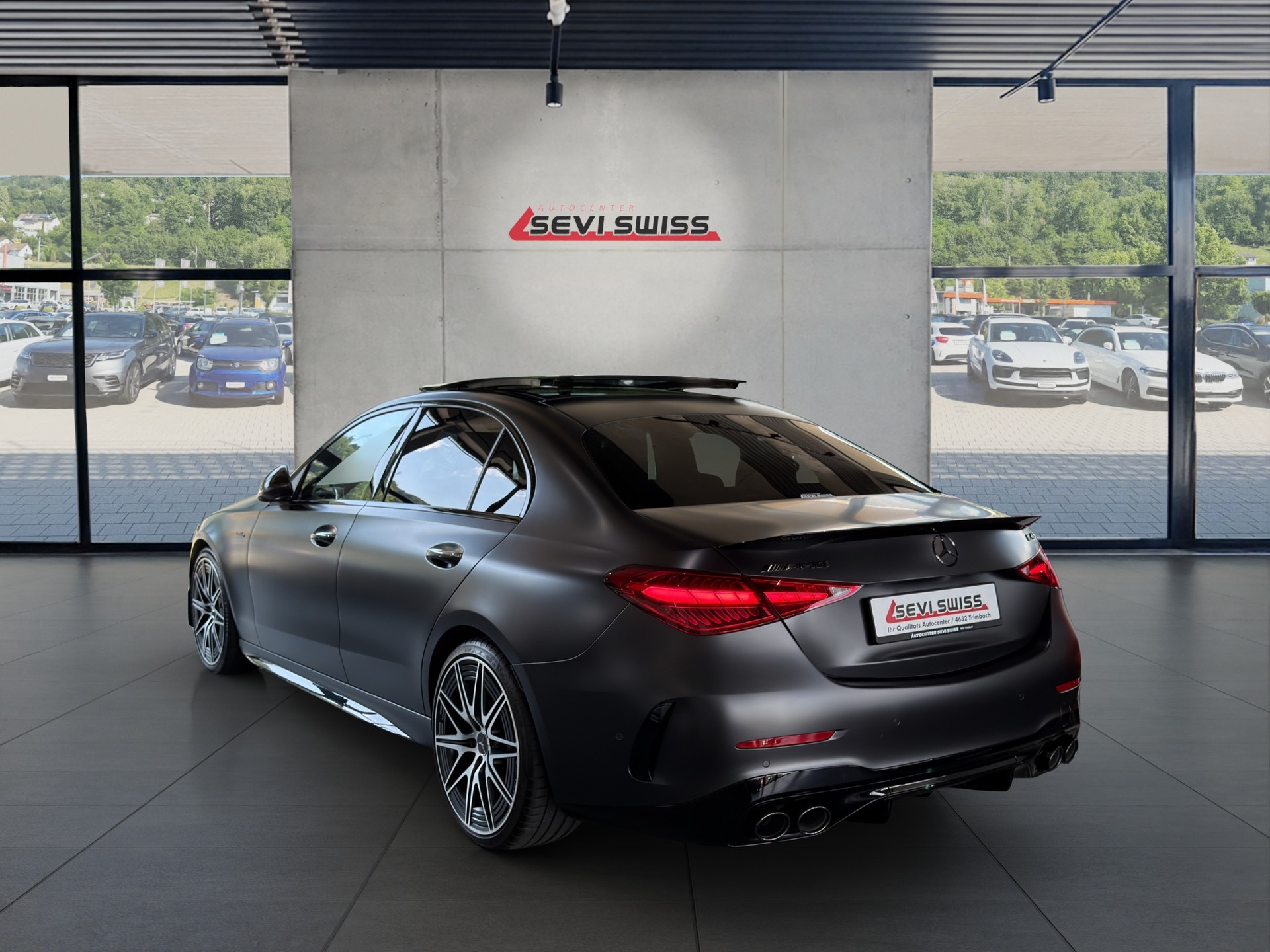 MERCEDES-BENZ C 43 AMG 4 Matic Executive Edition*CH-Fahrzeug,Ab MFK,Mercedes-Benz Werksgarantie*-image-3