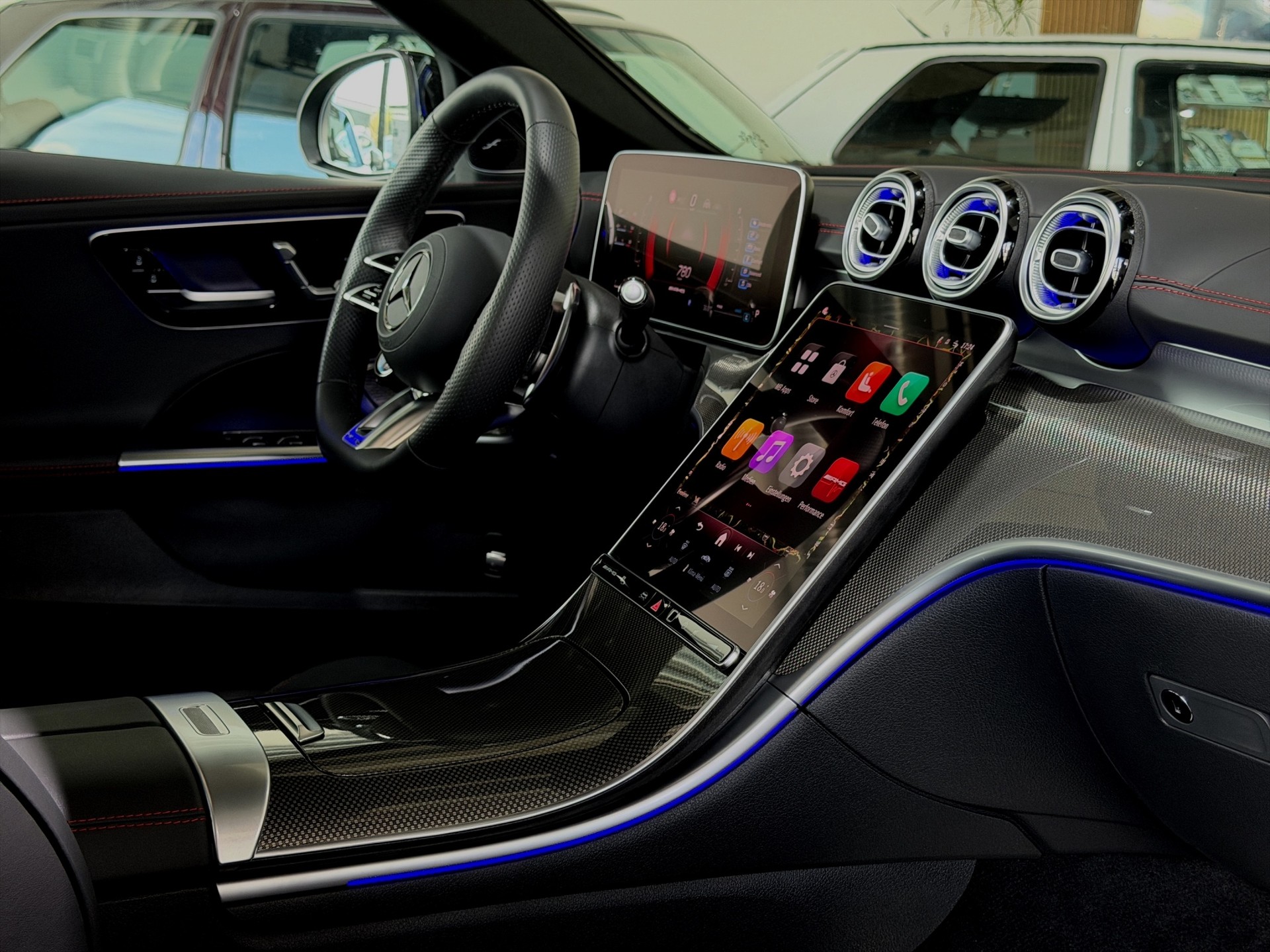 MERCEDES-BENZ C 43 AMG 4 Matic Executive Edition*CH-Fahrzeug,Ab MFK,Mercedes-Benz Werksgarantie*-image-21