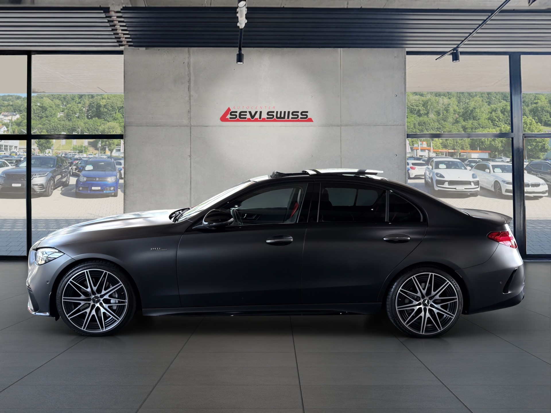 MERCEDES-BENZ C 43 AMG 4 Matic Executive Edition*CH-Fahrzeug,Ab MFK,Mercedes-Benz Werksgarantie*-image-4