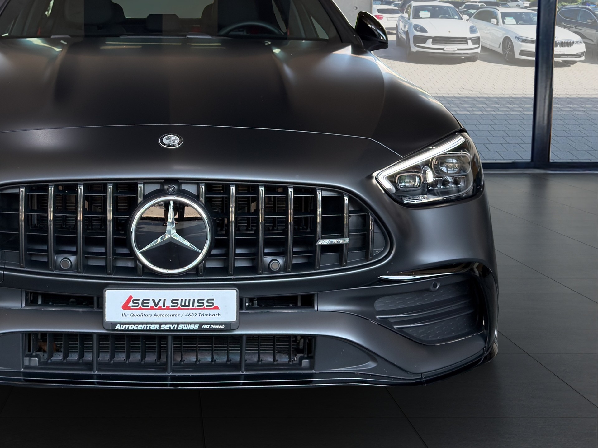 MERCEDES-BENZ C 43 AMG 4 Matic Executive Edition*CH-Fahrzeug,Ab MFK,Mercedes-Benz Werksgarantie*-image-8