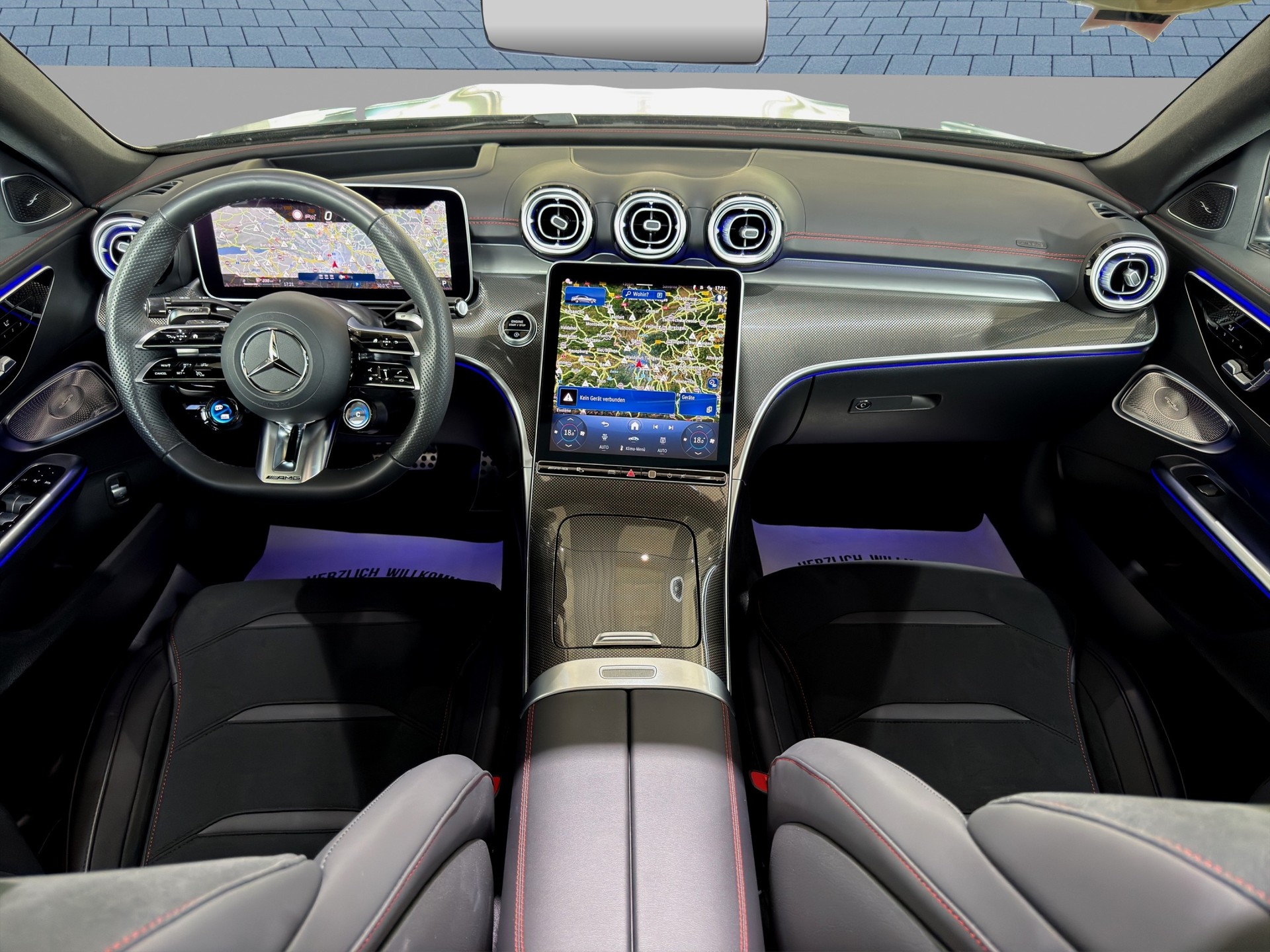 MERCEDES-BENZ C 43 AMG 4 Matic Executive Edition*CH-Fahrzeug,Ab MFK,Mercedes-Benz Werksgarantie*-image-14