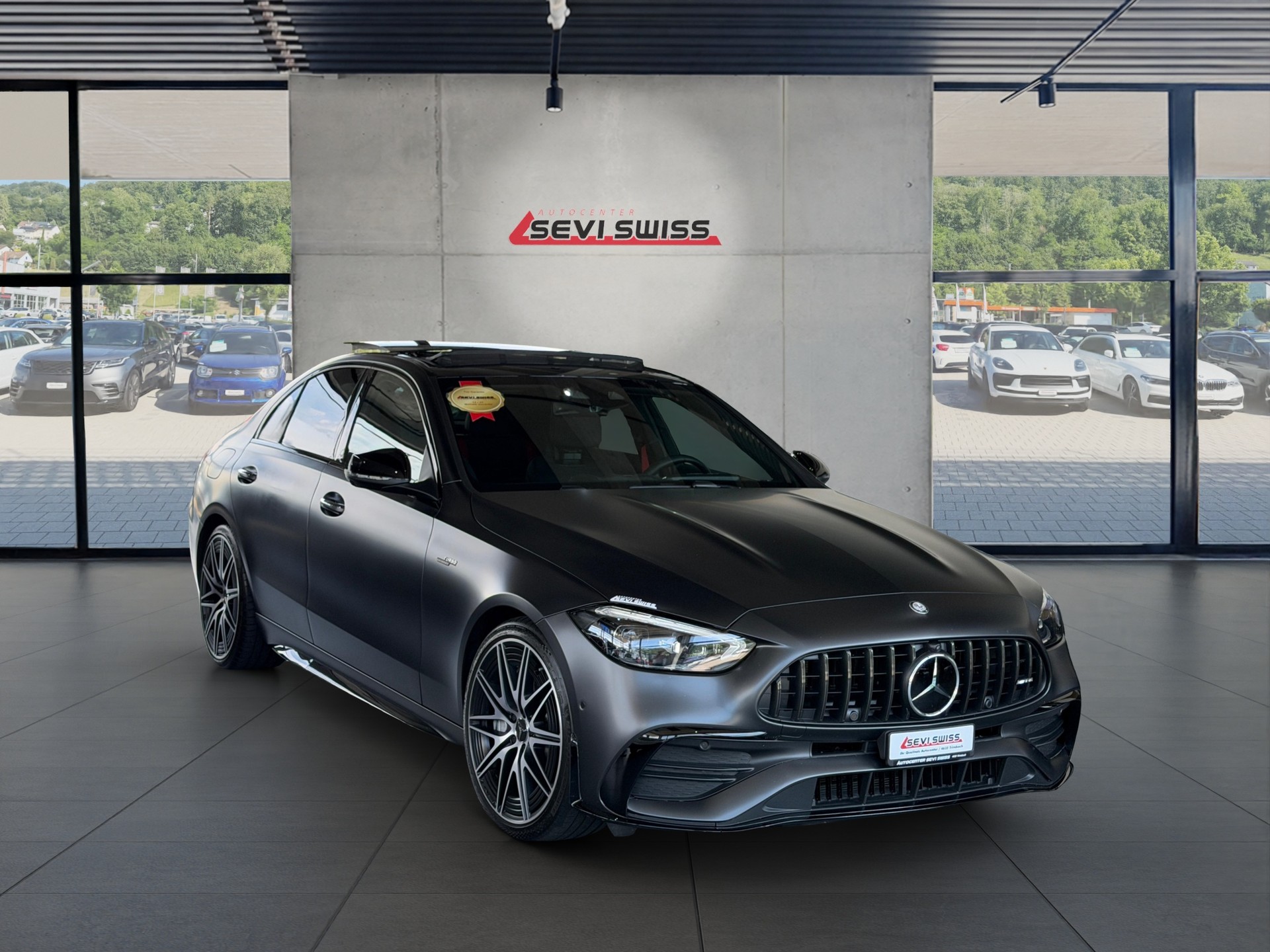 MERCEDES-BENZ C 43 AMG 4 Matic Executive Edition*CH-Fahrzeug,Ab MFK,Mercedes-Benz Werksgarantie*-image-0