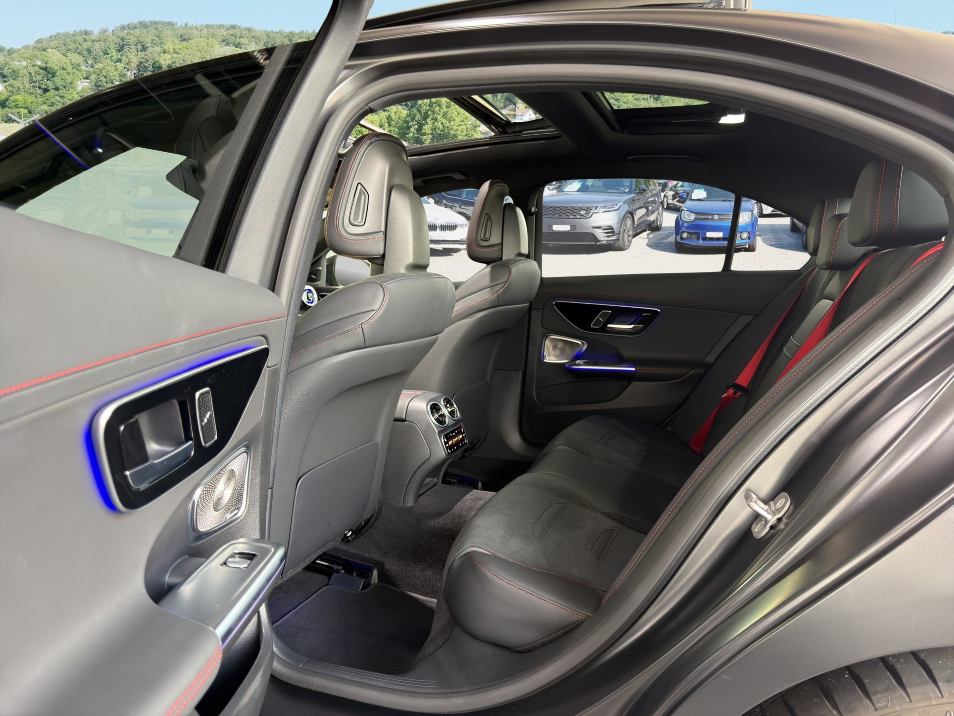 MERCEDES-BENZ C 43 AMG 4 Matic Executive Edition*CH-Fahrzeug,Ab MFK,Mercedes-Benz Werksgarantie*-image-13