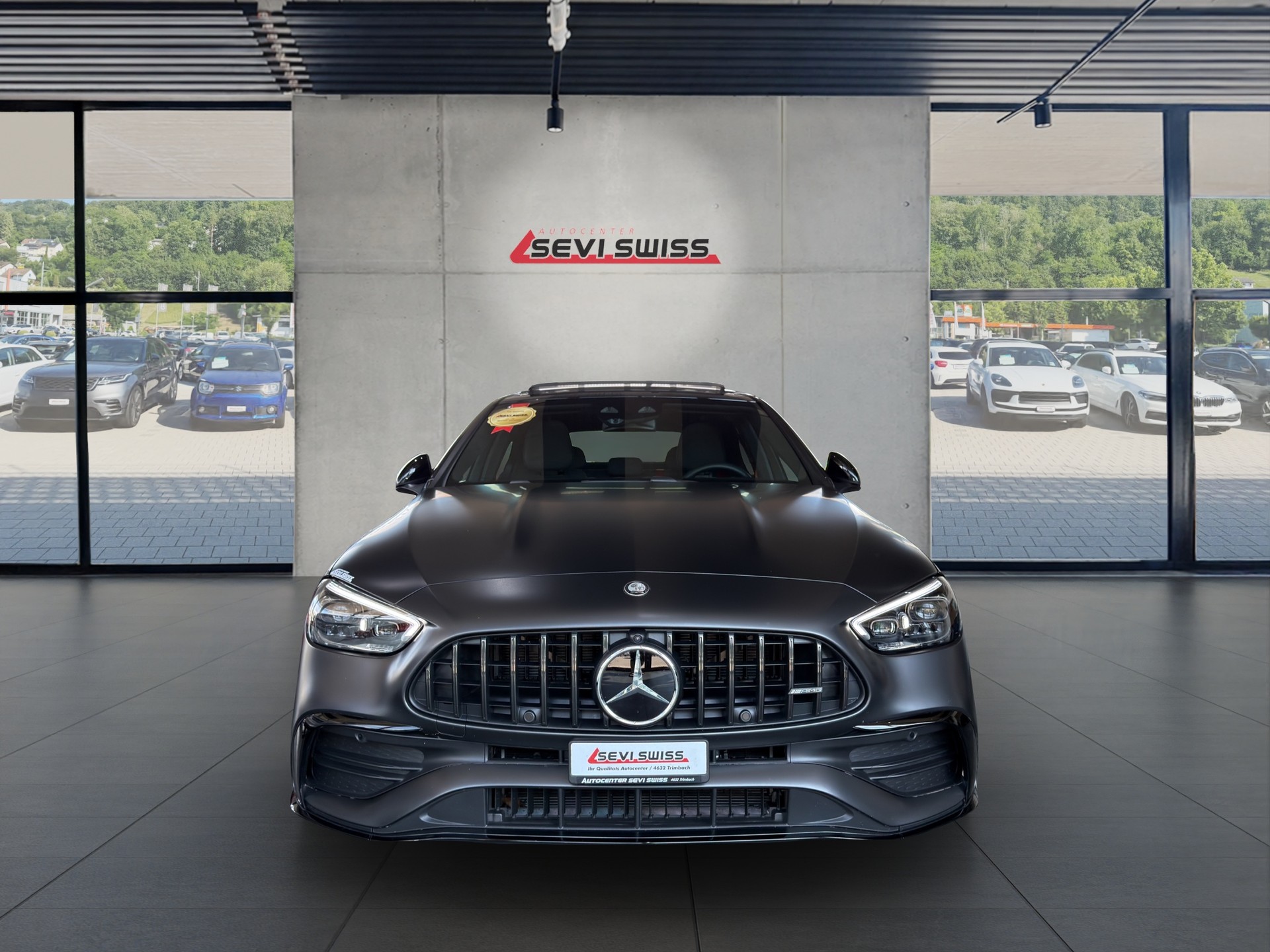 MERCEDES-BENZ C 43 AMG 4 Matic Executive Edition*CH-Fahrzeug,Ab MFK,Mercedes-Benz Werksgarantie*-image-6