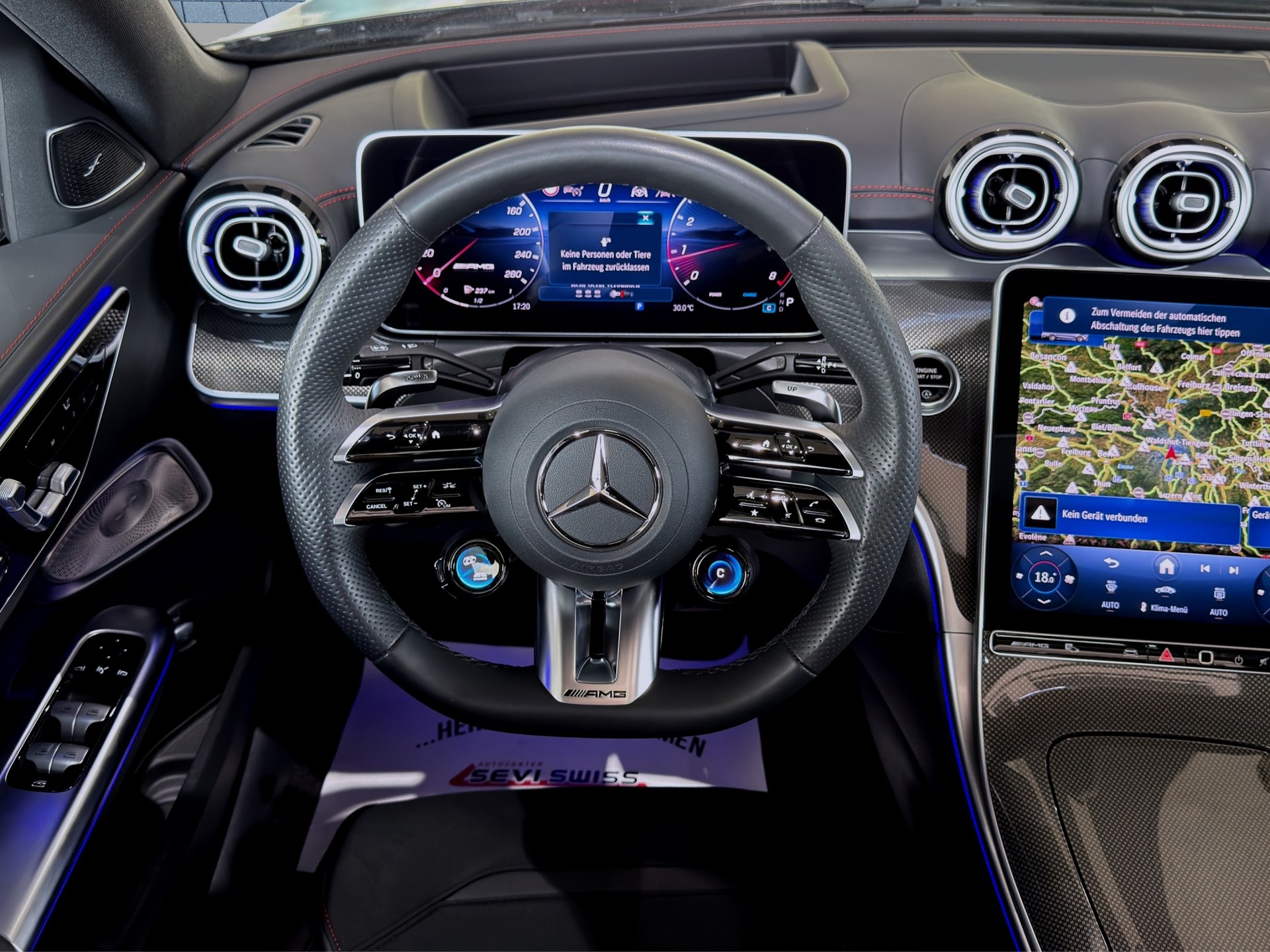 MERCEDES-BENZ C 43 AMG 4 Matic Executive Edition*CH-Fahrzeug,Ab MFK,Mercedes-Benz Werksgarantie*-image-10