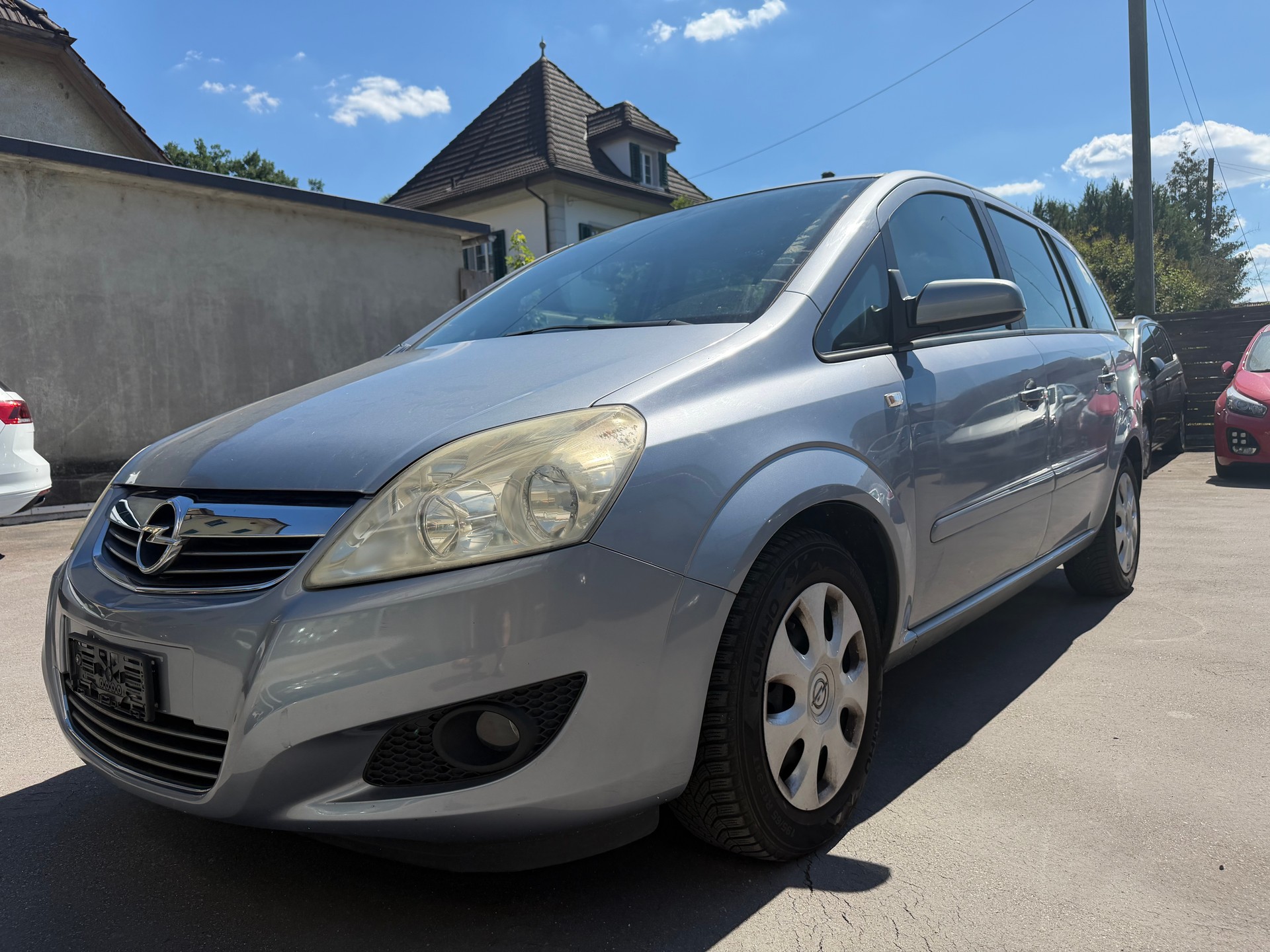 OPEL Zafira 1.8i 16V-image-1