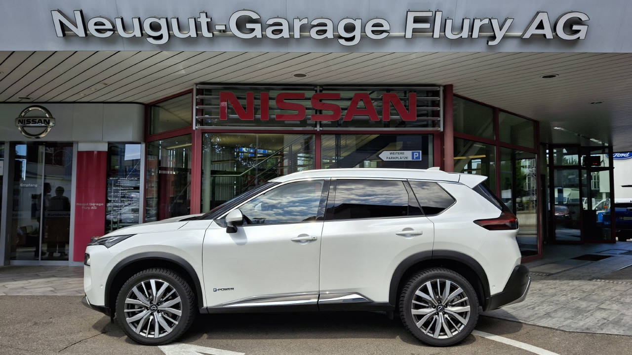 NISSAN X-Trail 1.5 VC-T Tekna+ e-4orce 20 Zoll-image-0