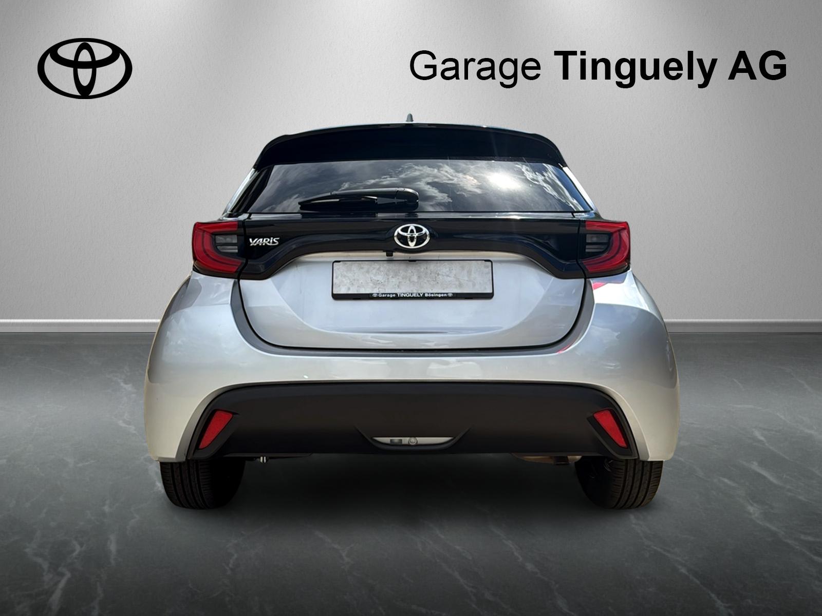 TOYOTA Yaris 1.5 VVT-iE Trend-image-8