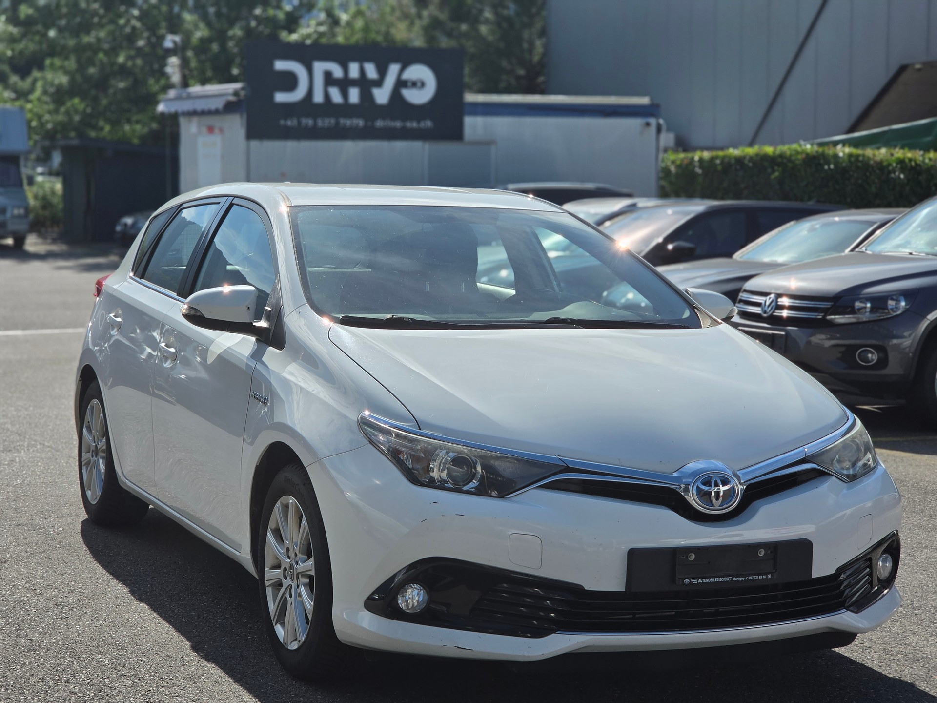 TOYOTA Auris 1.8 HSD Swiss Trend e-CVT