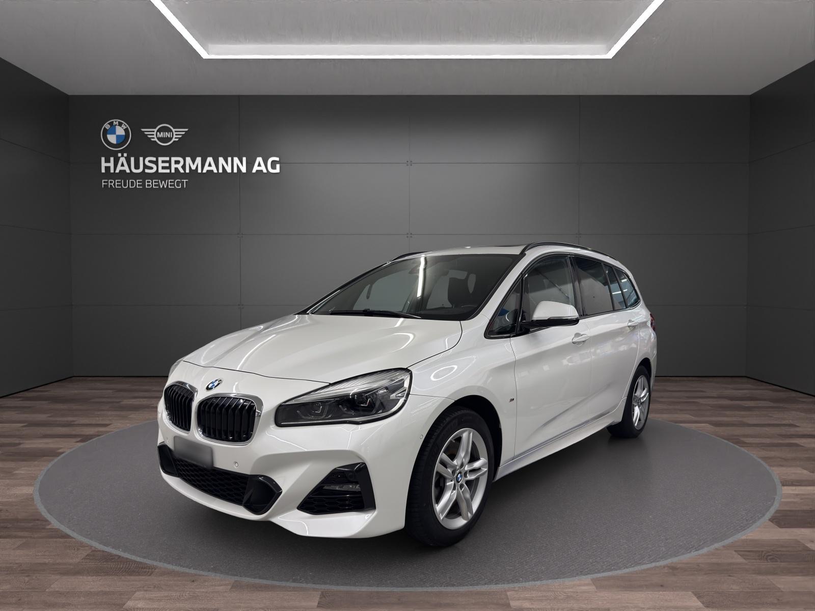 BMW 218d xDrive Gran Tourer M SPORT-image-0