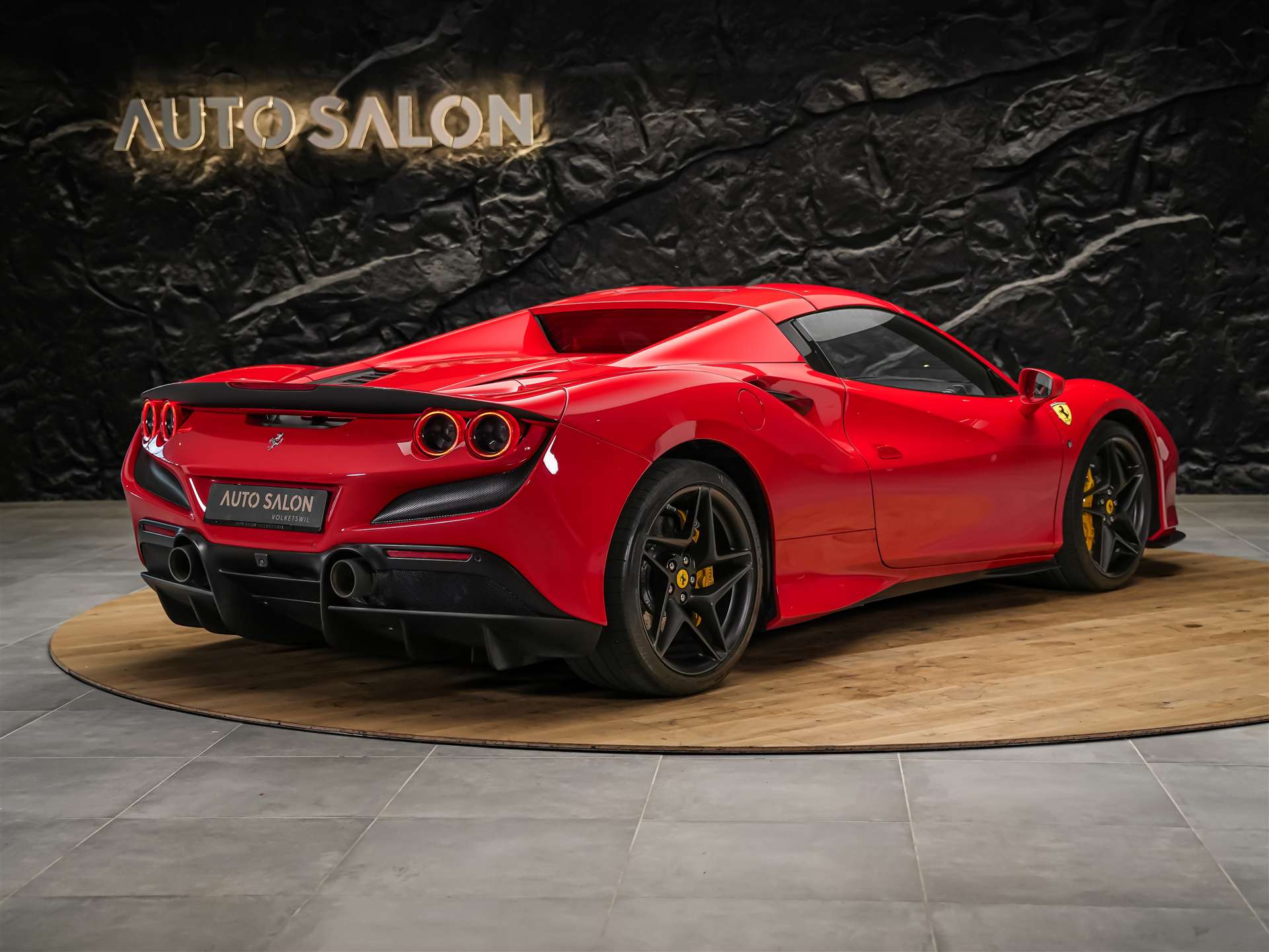 FERRARI F8 Spider *CH-Auto*Gratisservice*-image-10