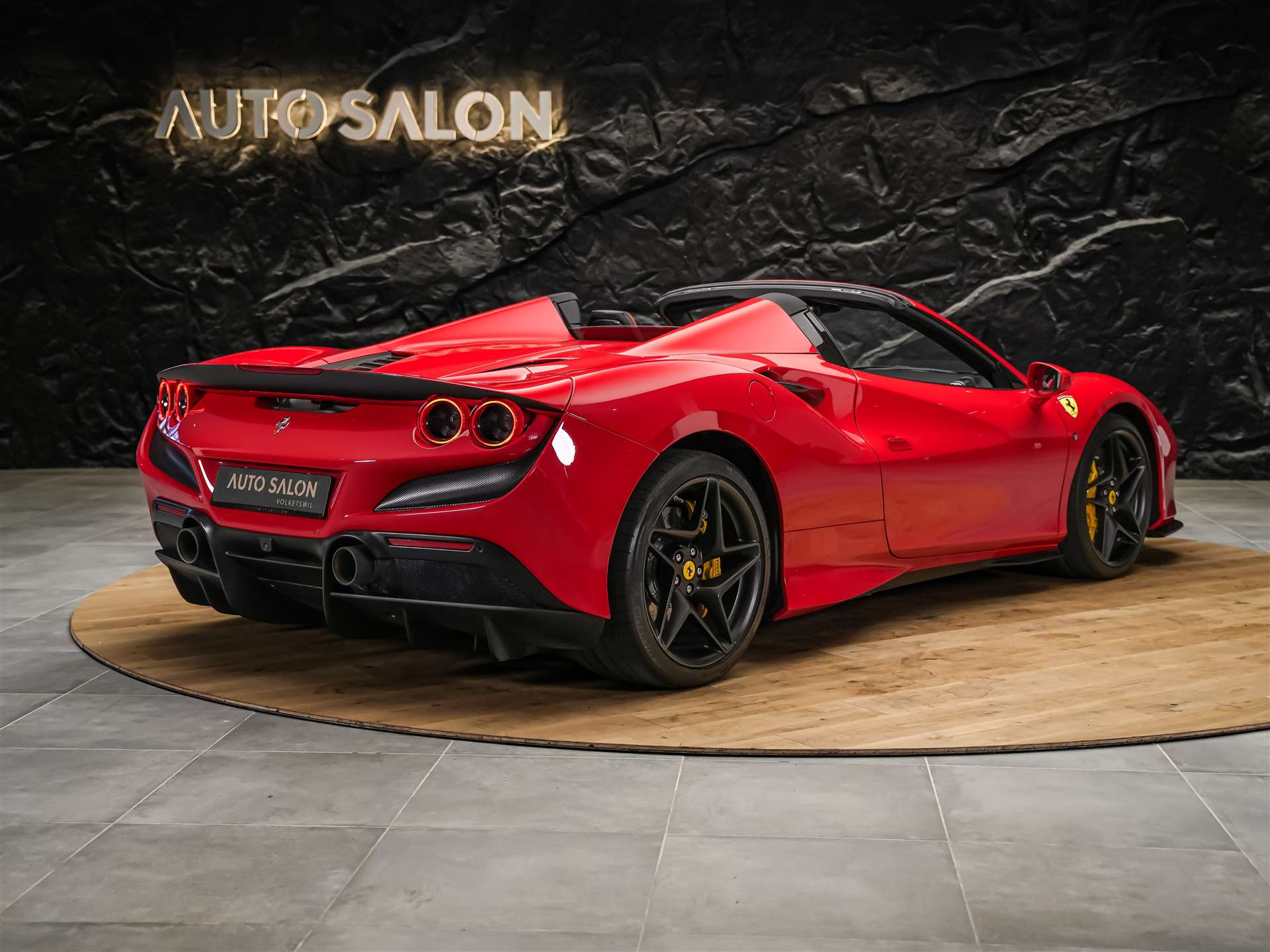 FERRARI F8 Spider *CH-Auto*Gratisservice*-image-9