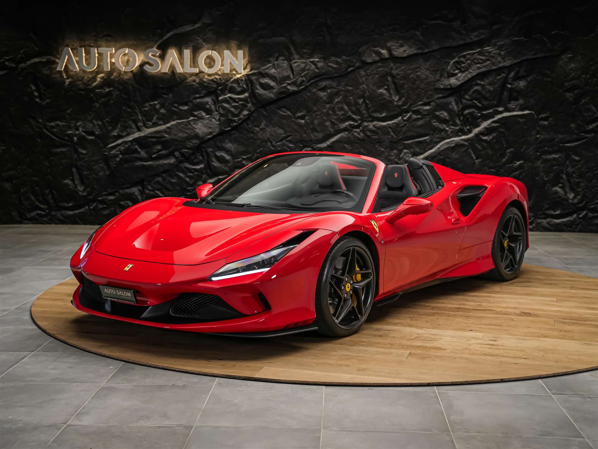 FERRARI F8 Spider *CH-Auto*Gratisservice*-image-1