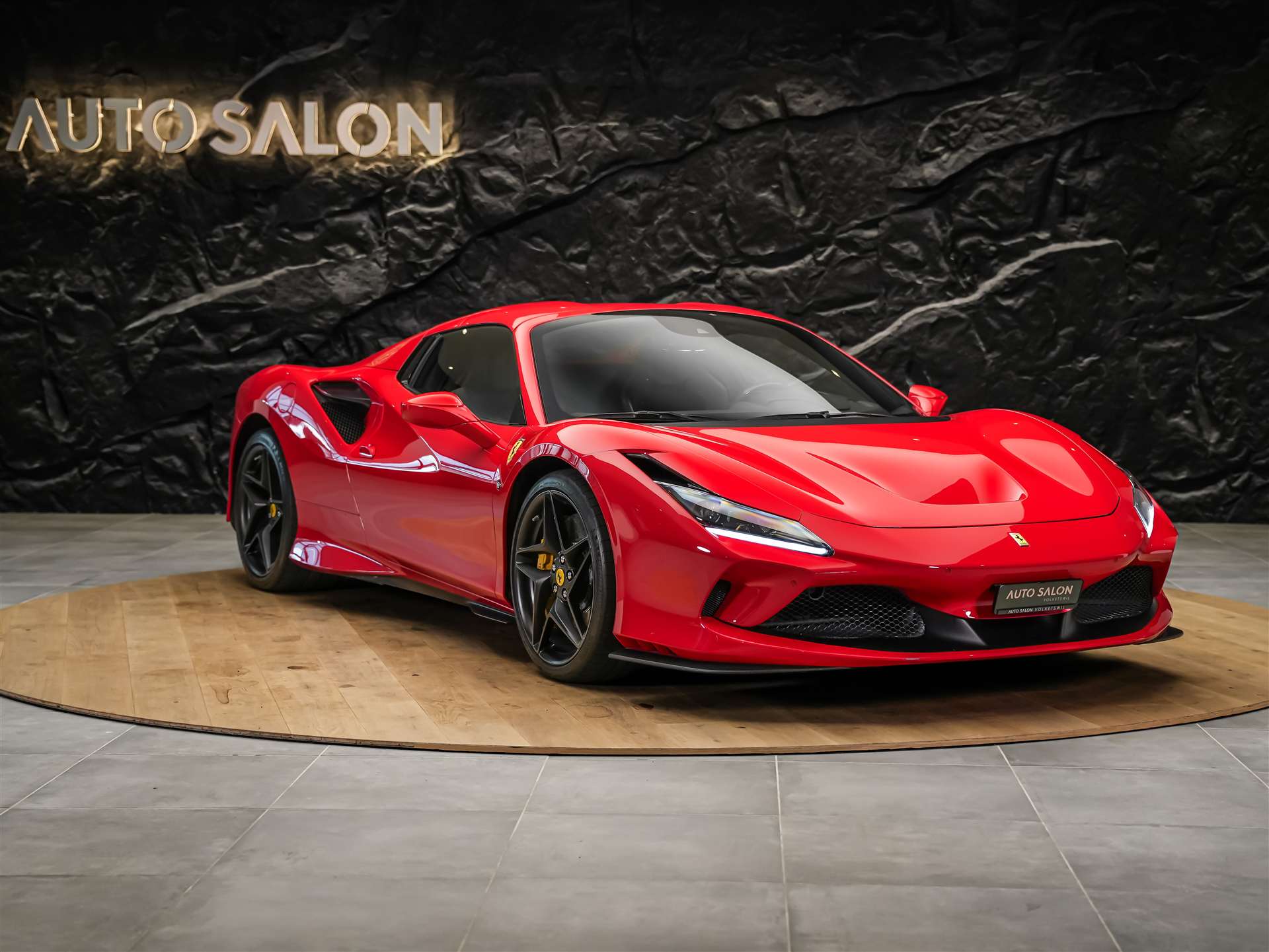 FERRARI F8 Spider *CH-Auto*Gratisservice*-image-12