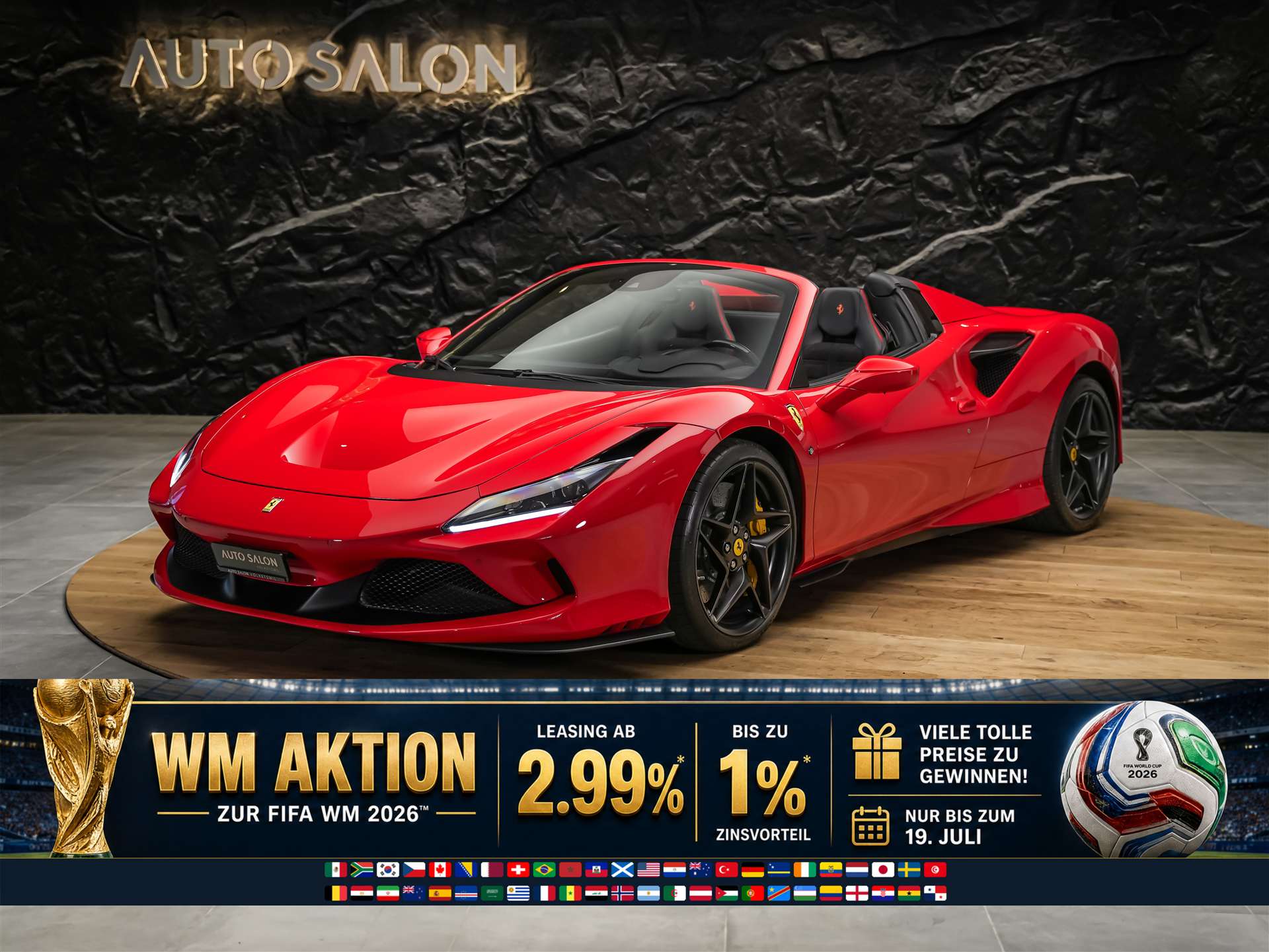 FERRARI F8 Spider *CH-Auto*Gratisservice*-image-0